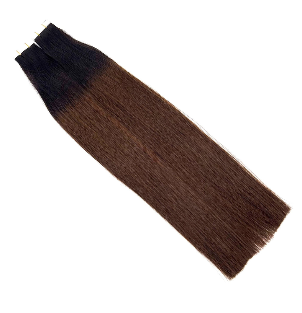 18" Siberian Remy Tape-In Hair Extensions - 40 Piece Set