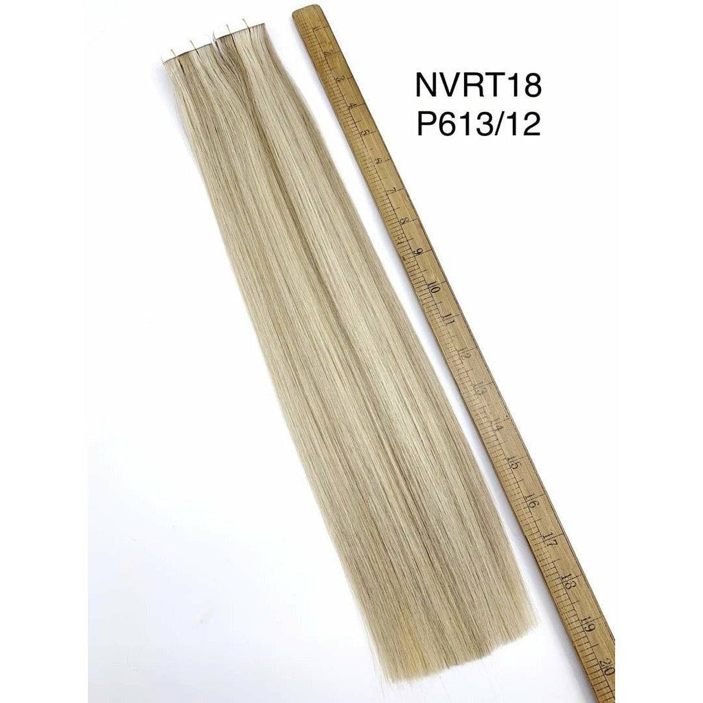 18" Siberian Remy Tape-In Hair Extensions - 40 Piece Set