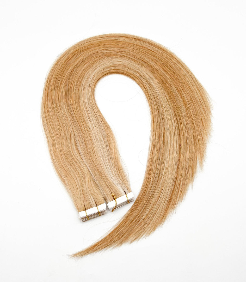 24" Siberian Remy Tape-In Hair Extensions - Multi-Tonal P4/27