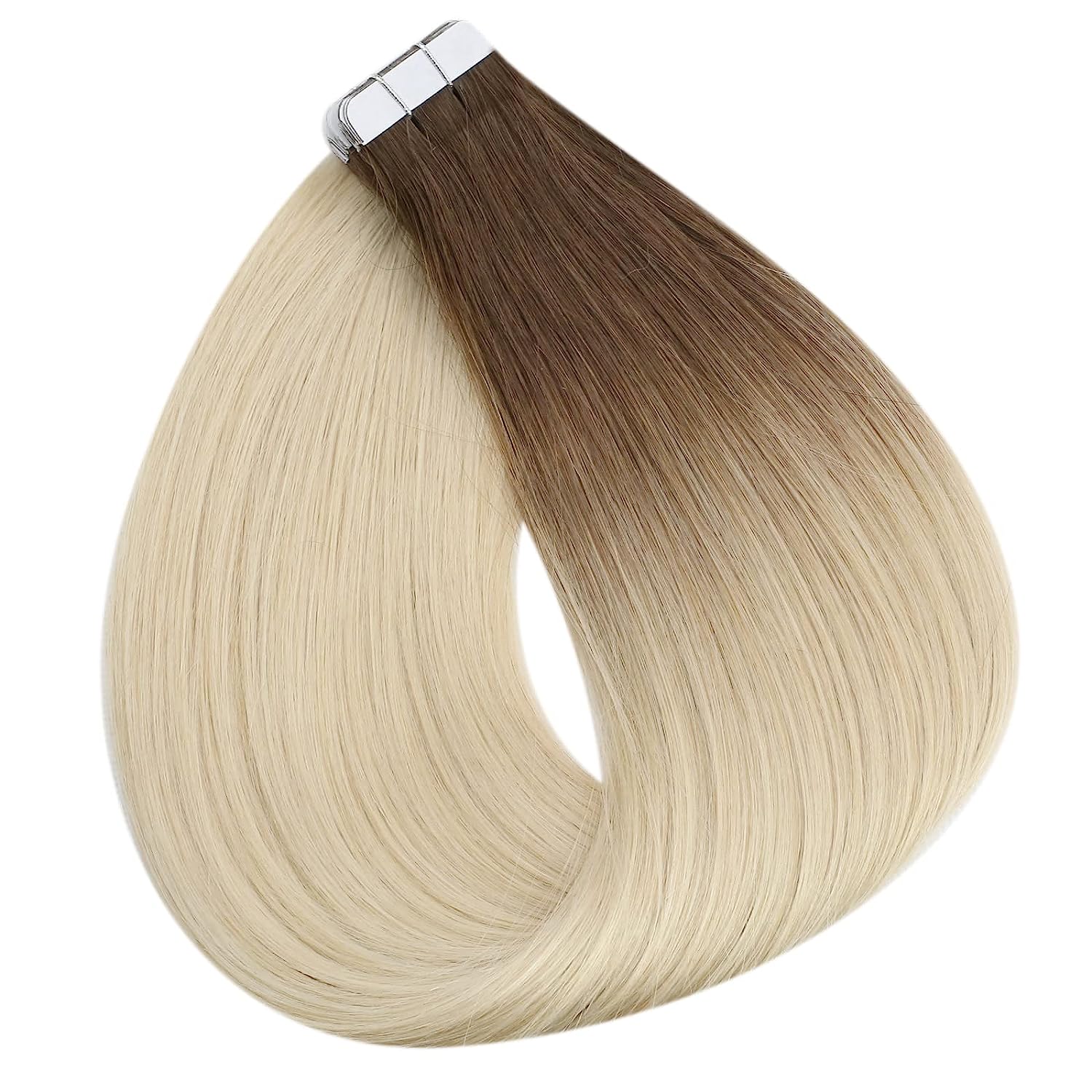 24" Siberian Remy Tape-In Hair Extensions - Multi-Tonal P4/27