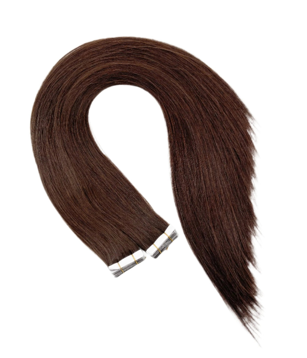 24" Siberian Remy Tape-In Hair Extensions - Multi-Tonal P4/27