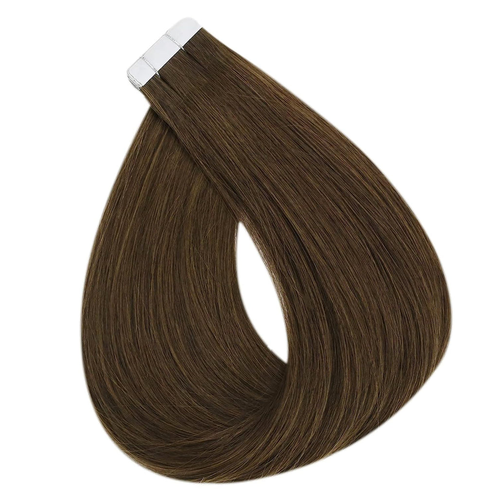 24" Siberian Remy Tape-In Hair Extensions - Multi-Tonal P4/27