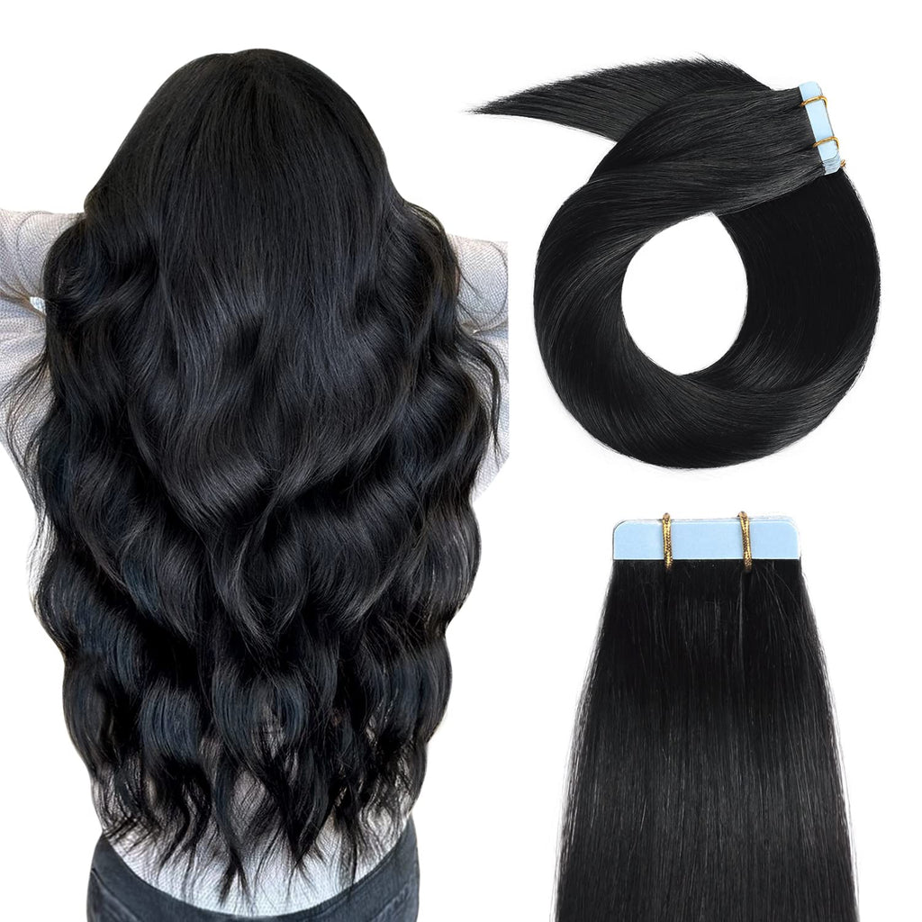24" Siberian Remy Tape-In Hair Extensions - Multi-Tonal P4/27