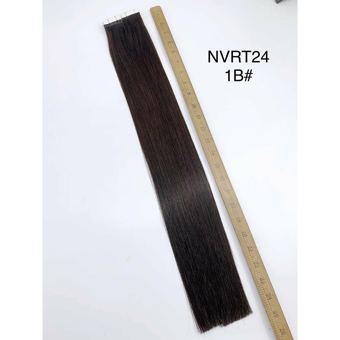 24" Siberian Remy Tape-In Hair Extensions - Multi-Tonal P4/27