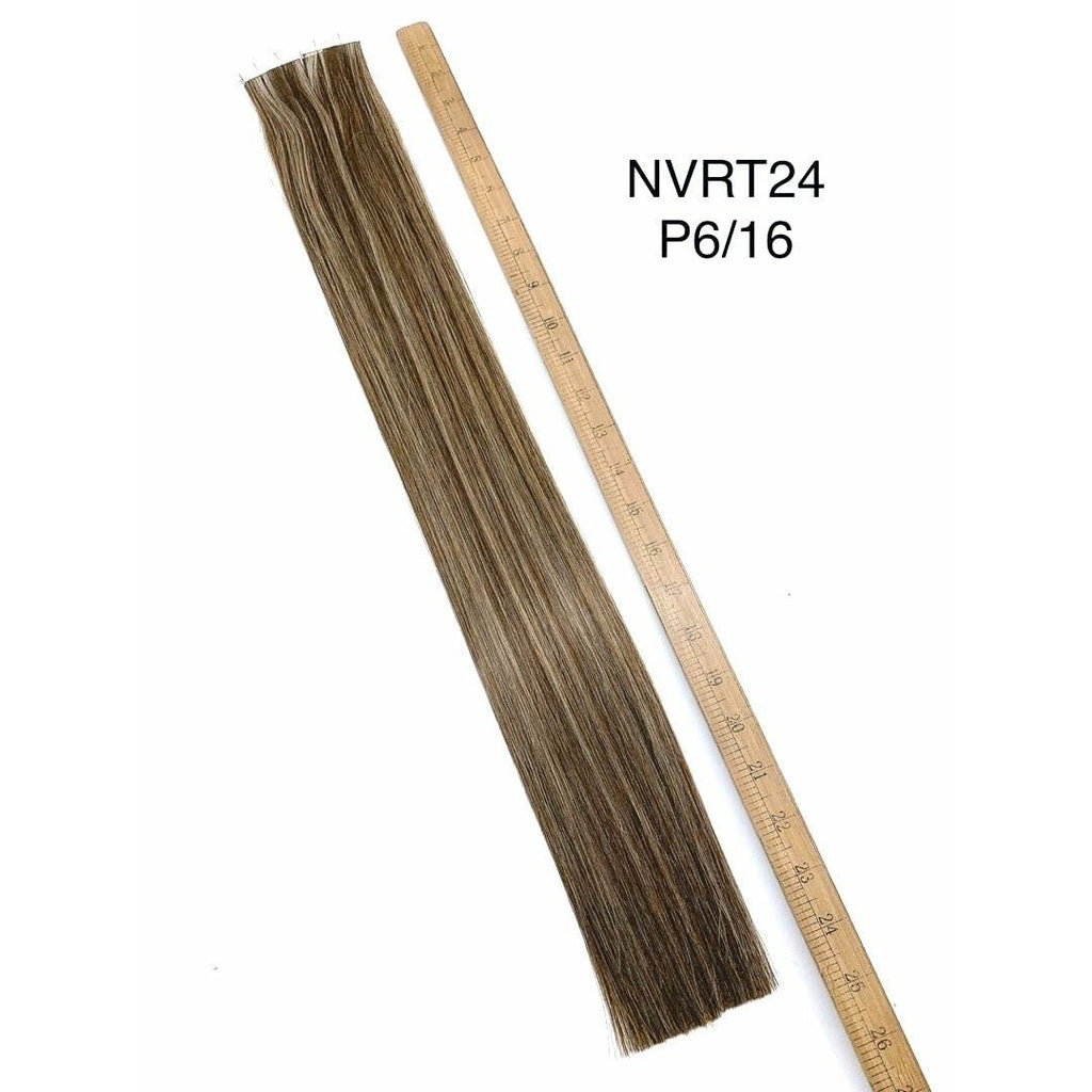 24" Siberian Remy Tape-In Hair Extensions - Multi-Tonal P4/27
