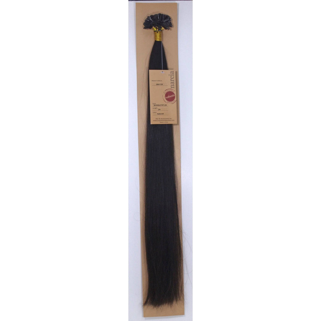 24-inch Narcia Remy Siberian U-Tip Hair Extensions