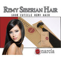 24 inch Narcia Remy Siberian U-tip hair extensions in brown and blonde