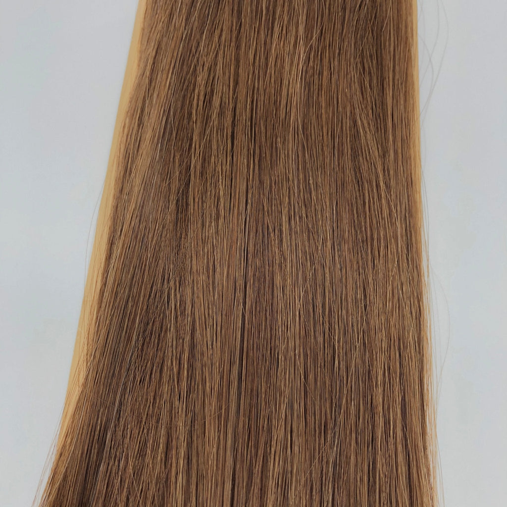 16" Siberian Remy Human Hair Weft - Classic Blonde Extensions