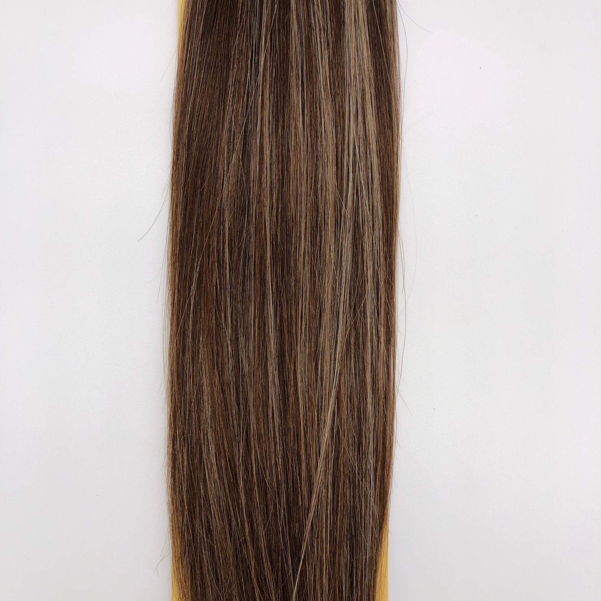 16" Siberian Remy Human Hair Weft - Classic Blonde Extensions