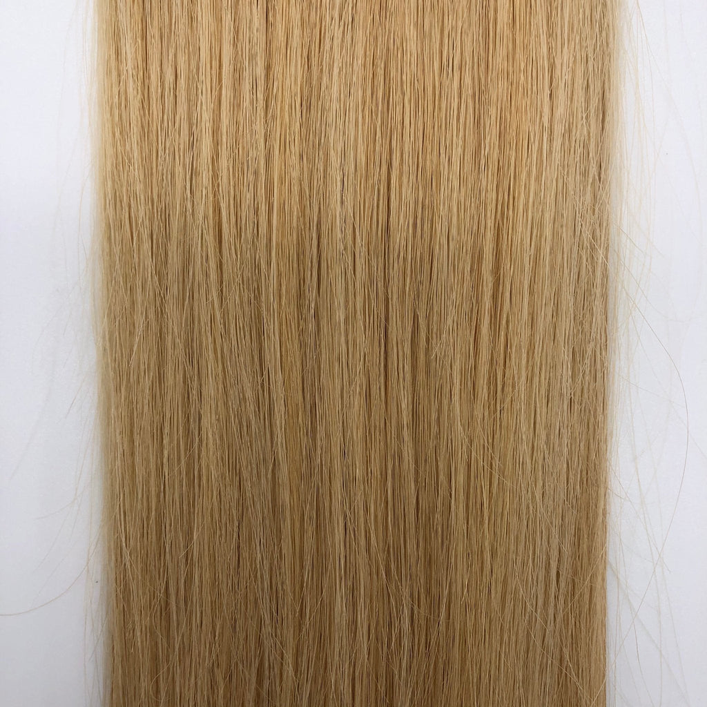 16" Siberian Remy Human Hair Weft - Classic Blonde Extensions