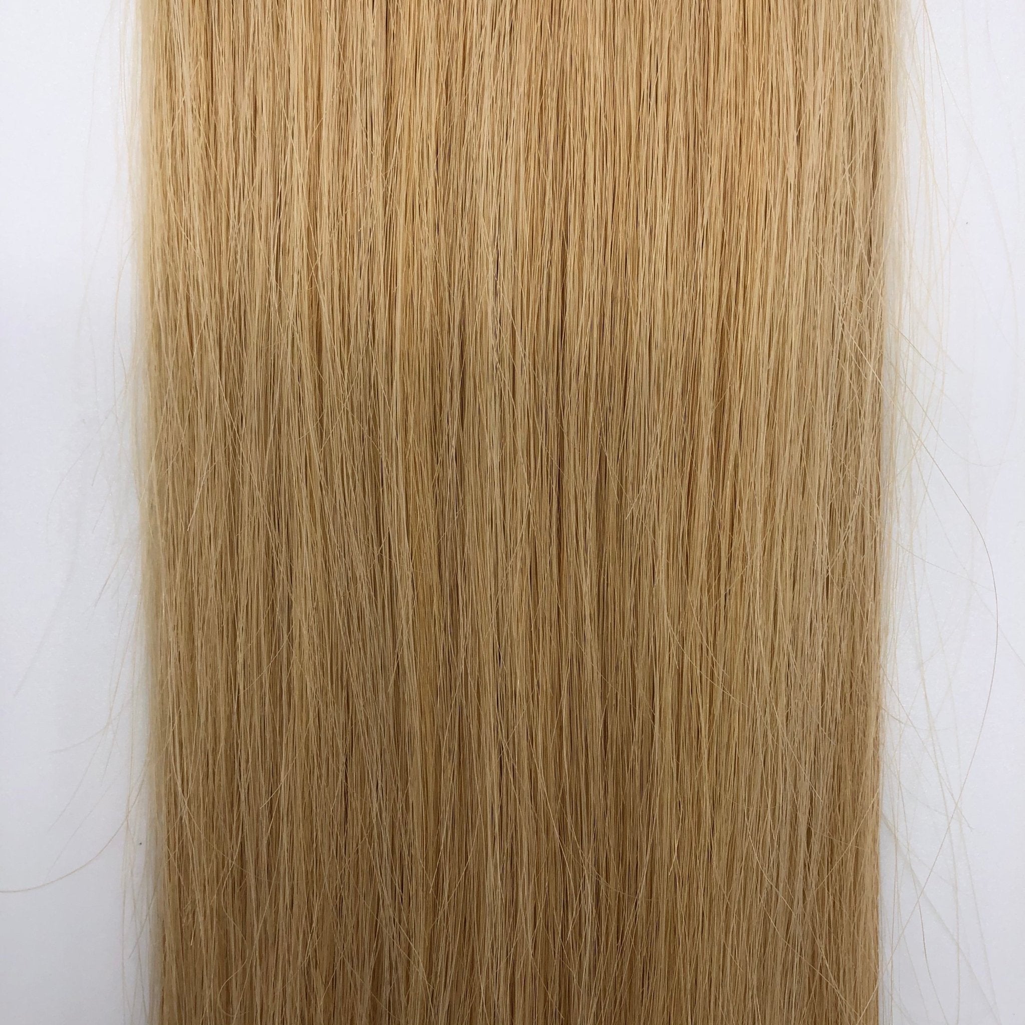 16" Siberian Remy Human Hair Weft - Classic Blonde Extensions