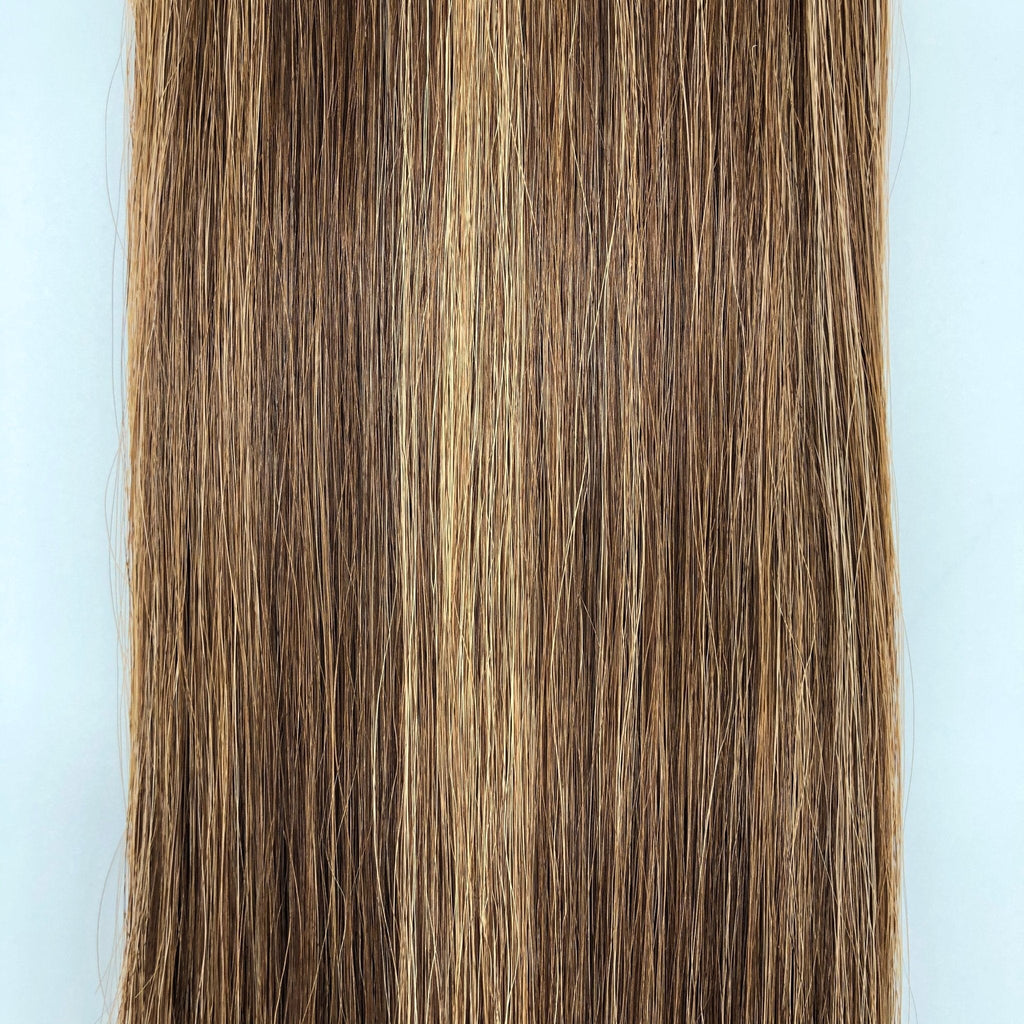 16" Siberian Remy Human Hair Weft - Classic Blonde Extensions