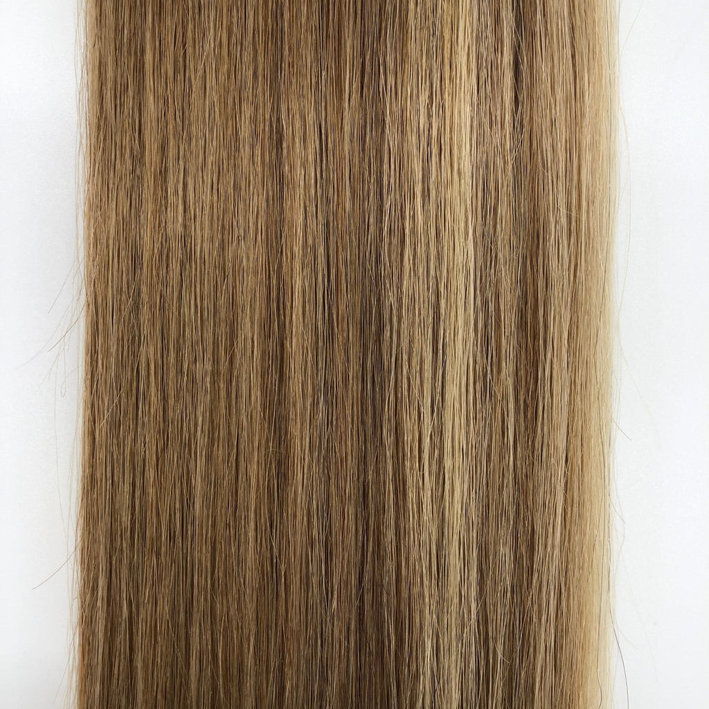16" Siberian Remy Human Hair Weft - Classic Blonde Extensions