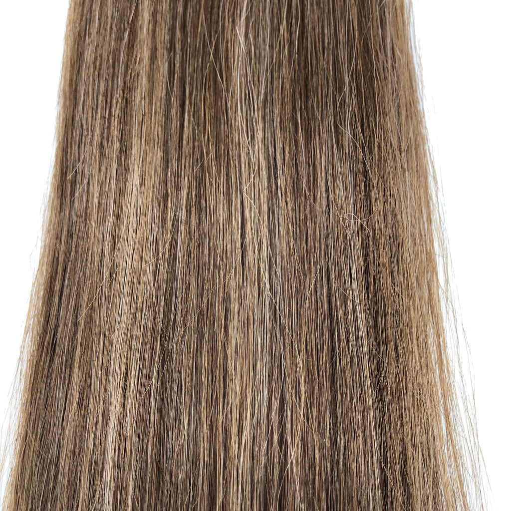 16" Siberian Remy Human Hair Weft - Classic Blonde Extensions
