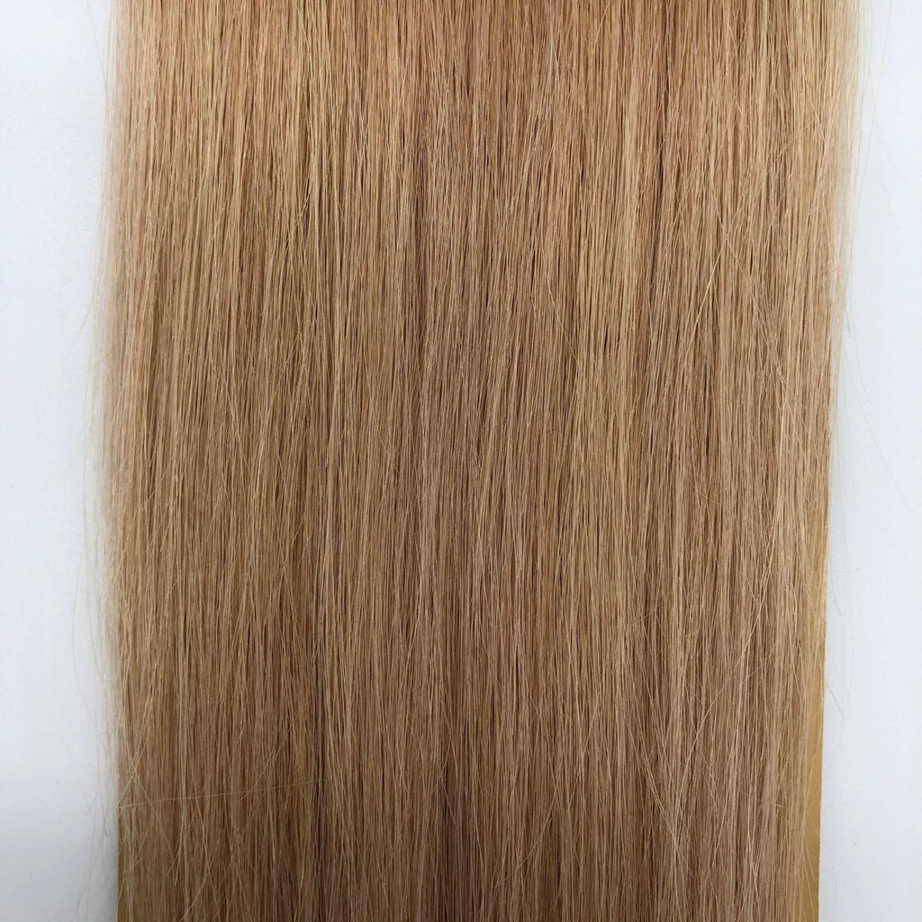 16" Siberian Remy Human Hair Weft - Classic Blonde Extensions
