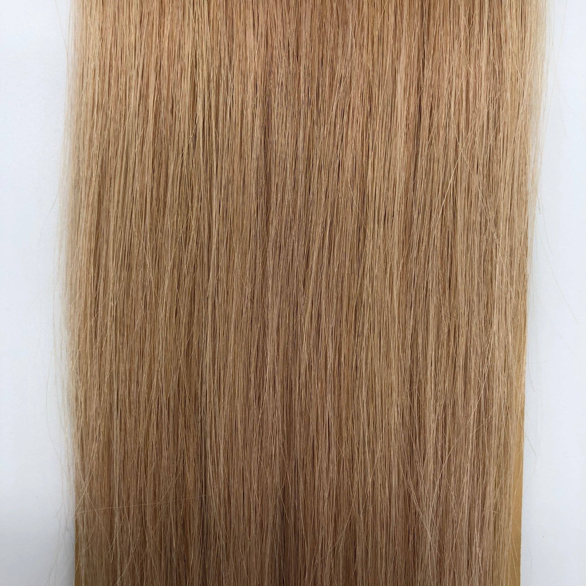 16" Siberian Remy Human Hair Weft - Classic Blonde Extensions