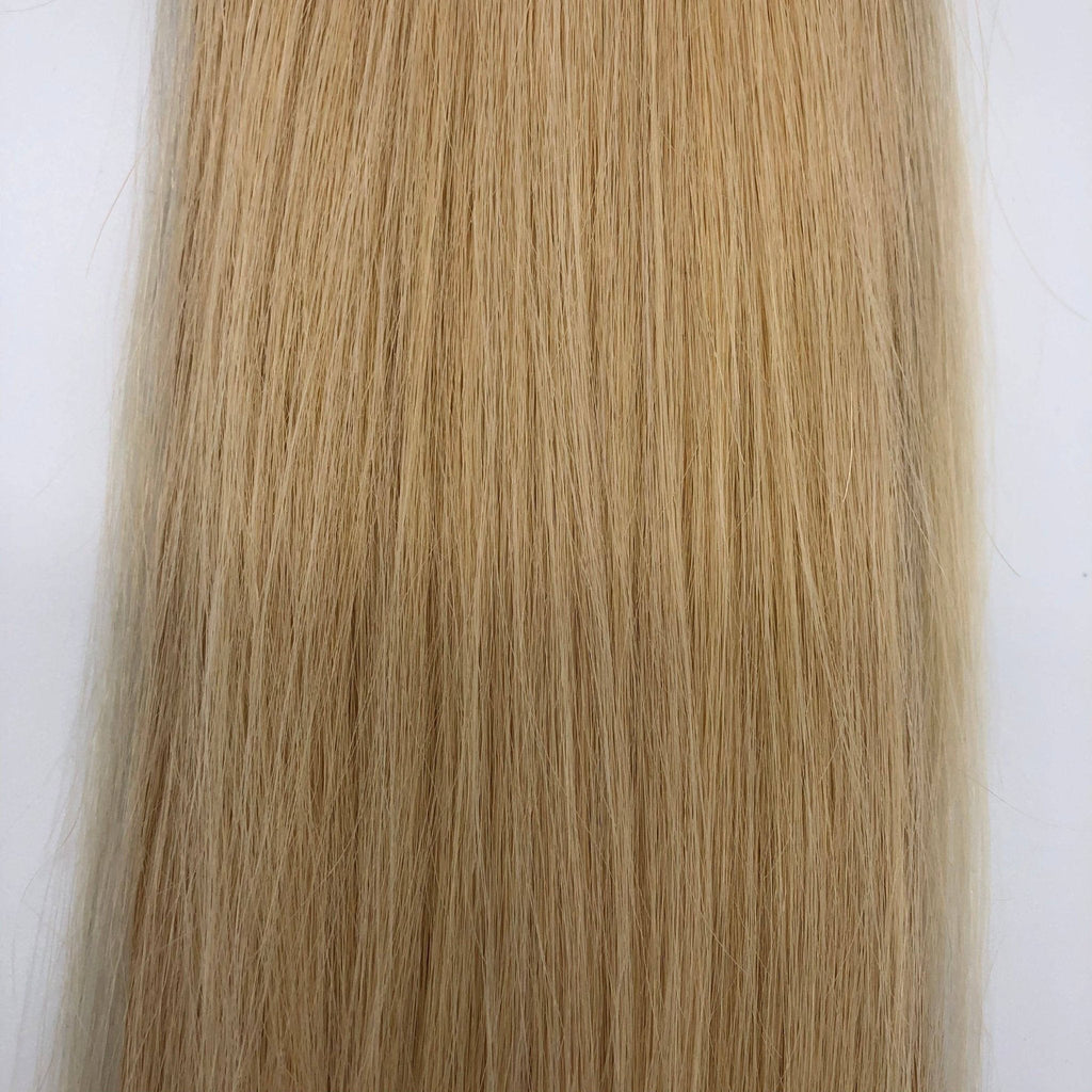 16" Siberian Remy Human Hair Weft - Classic Blonde Extensions