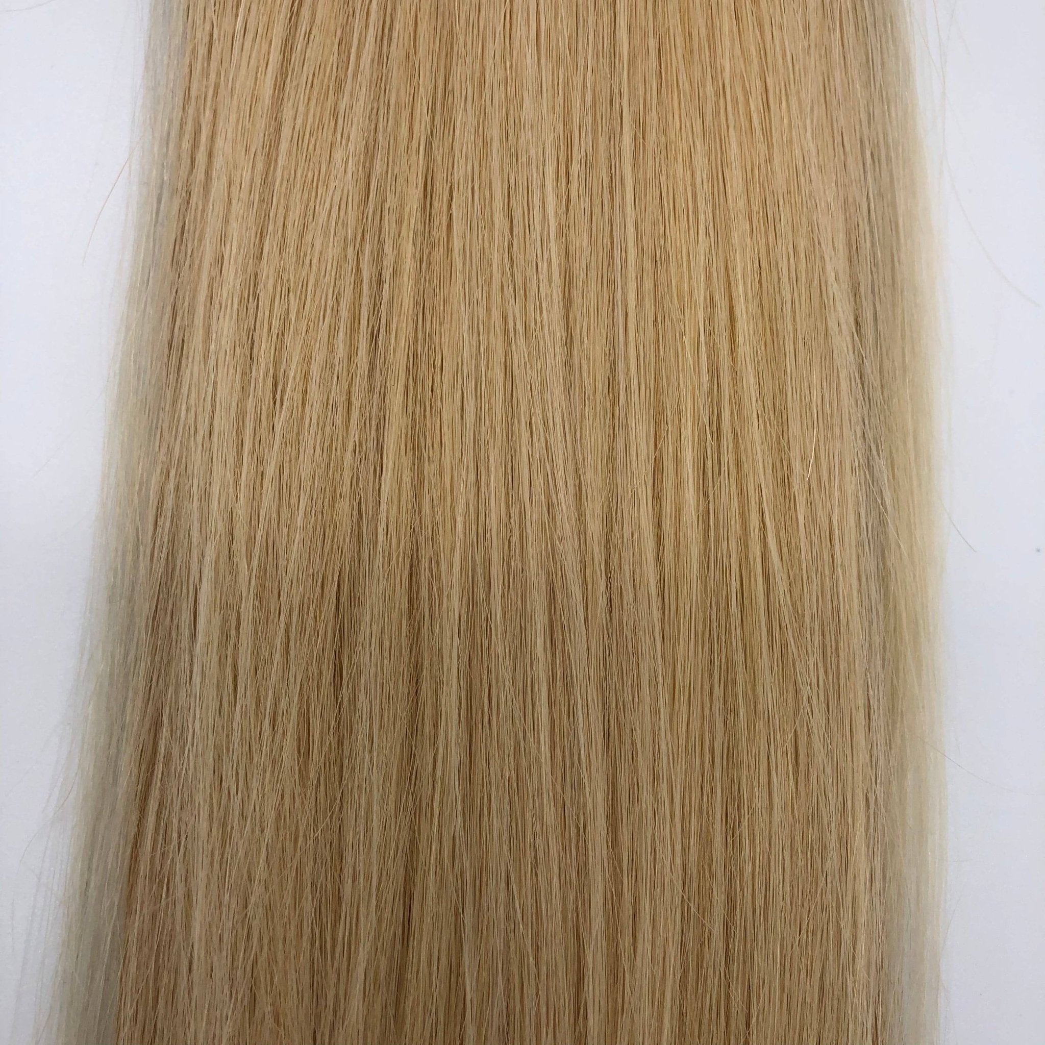 16" Siberian Remy Human Hair Weft - Classic Blonde Extensions