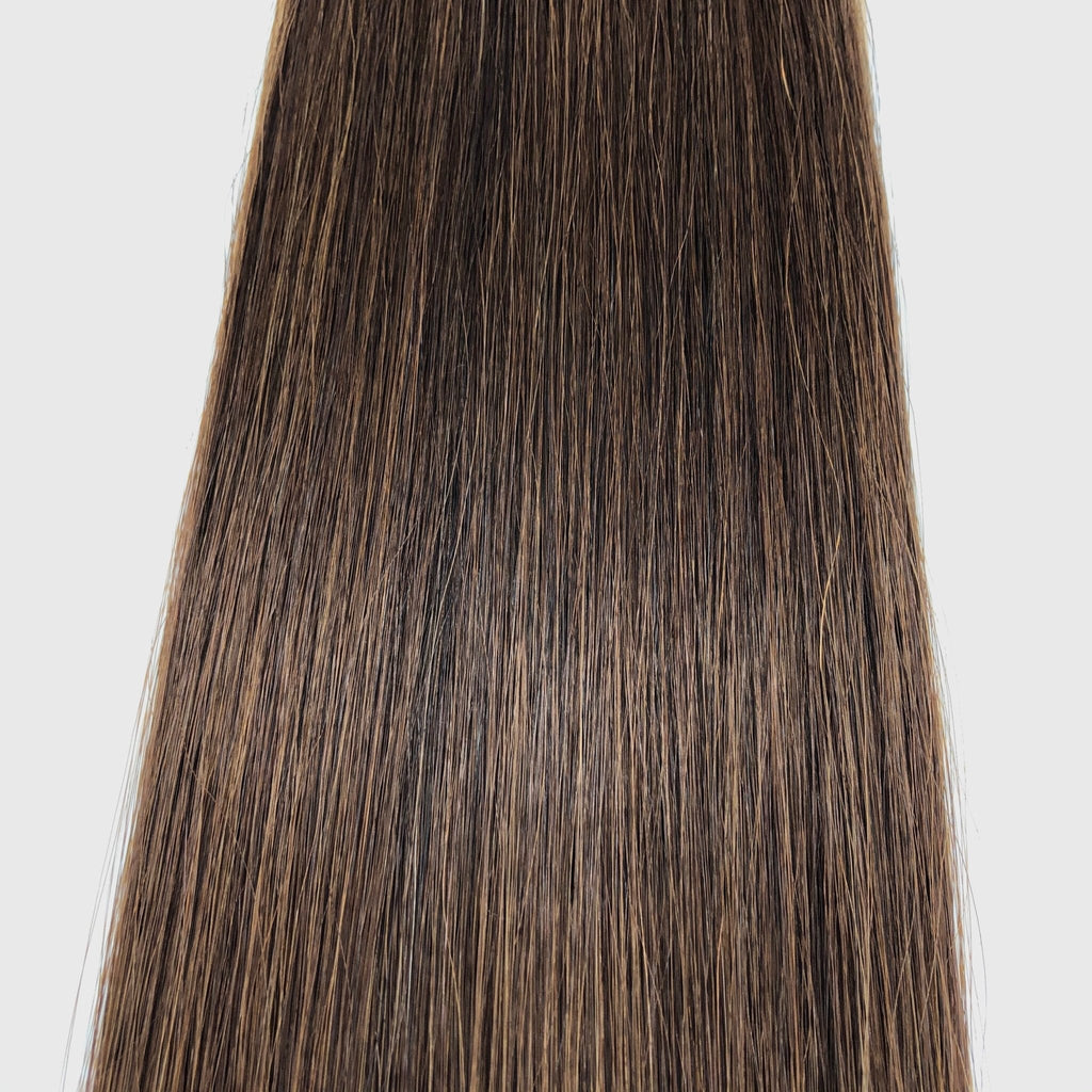 16" Siberian Remy Human Hair Weft - Classic Blonde Extensions