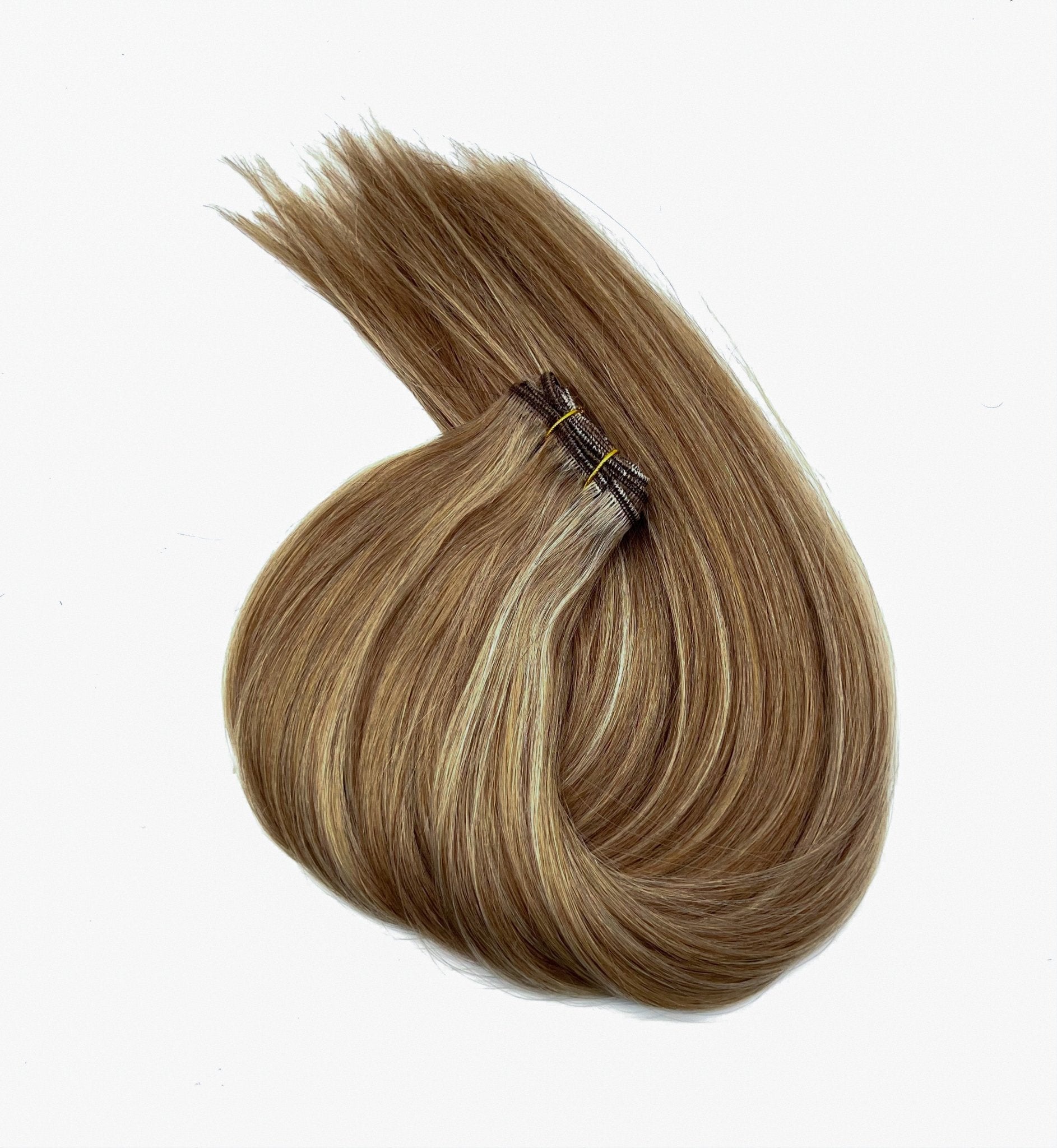 22-Inch Siberian Remy Hair Weft Extensions - Silky & Luxurious