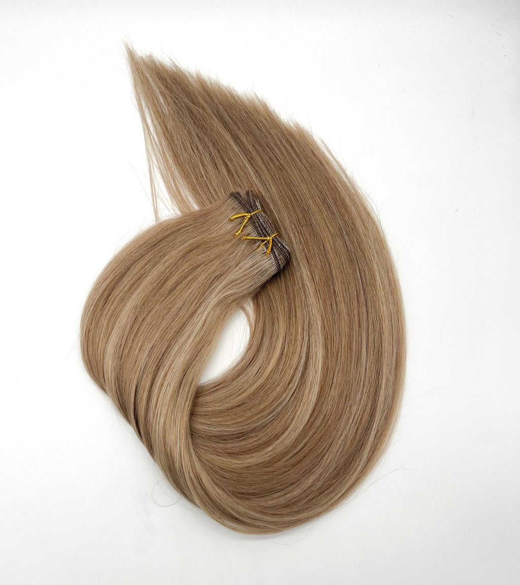 22-Inch Siberian Remy Hair Weft Extensions - Silky & Luxurious