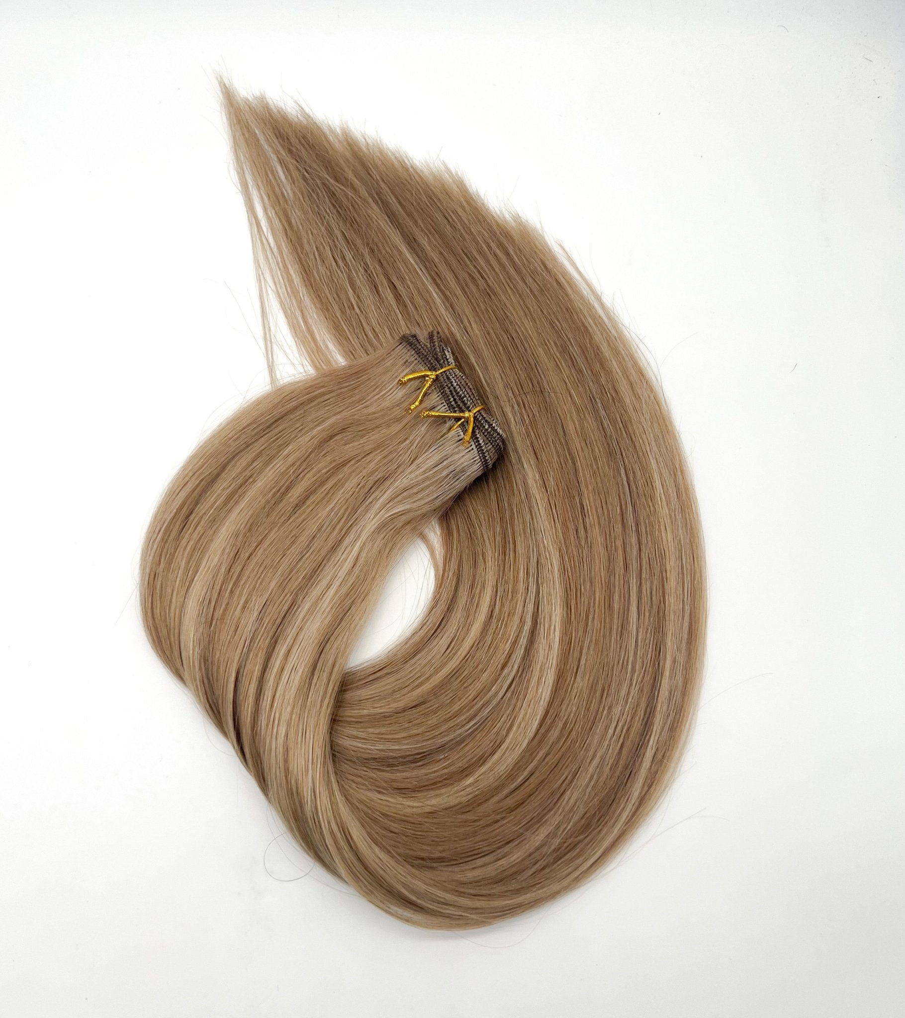 22-Inch Siberian Remy Hair Weft Extensions - Silky & Luxurious