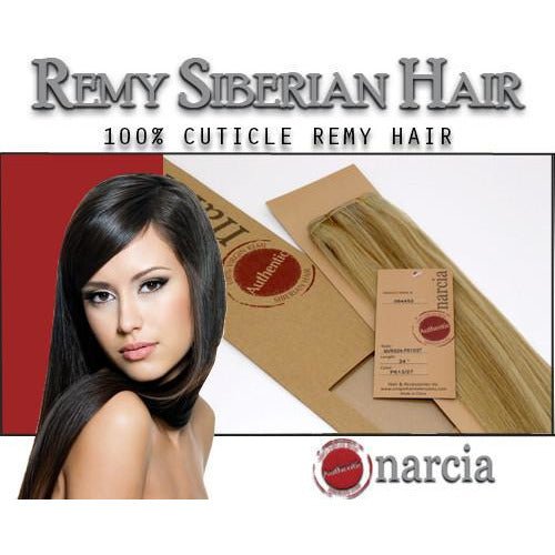 22-Inch Siberian Remy Hair Weft Extensions - Silky & Luxurious