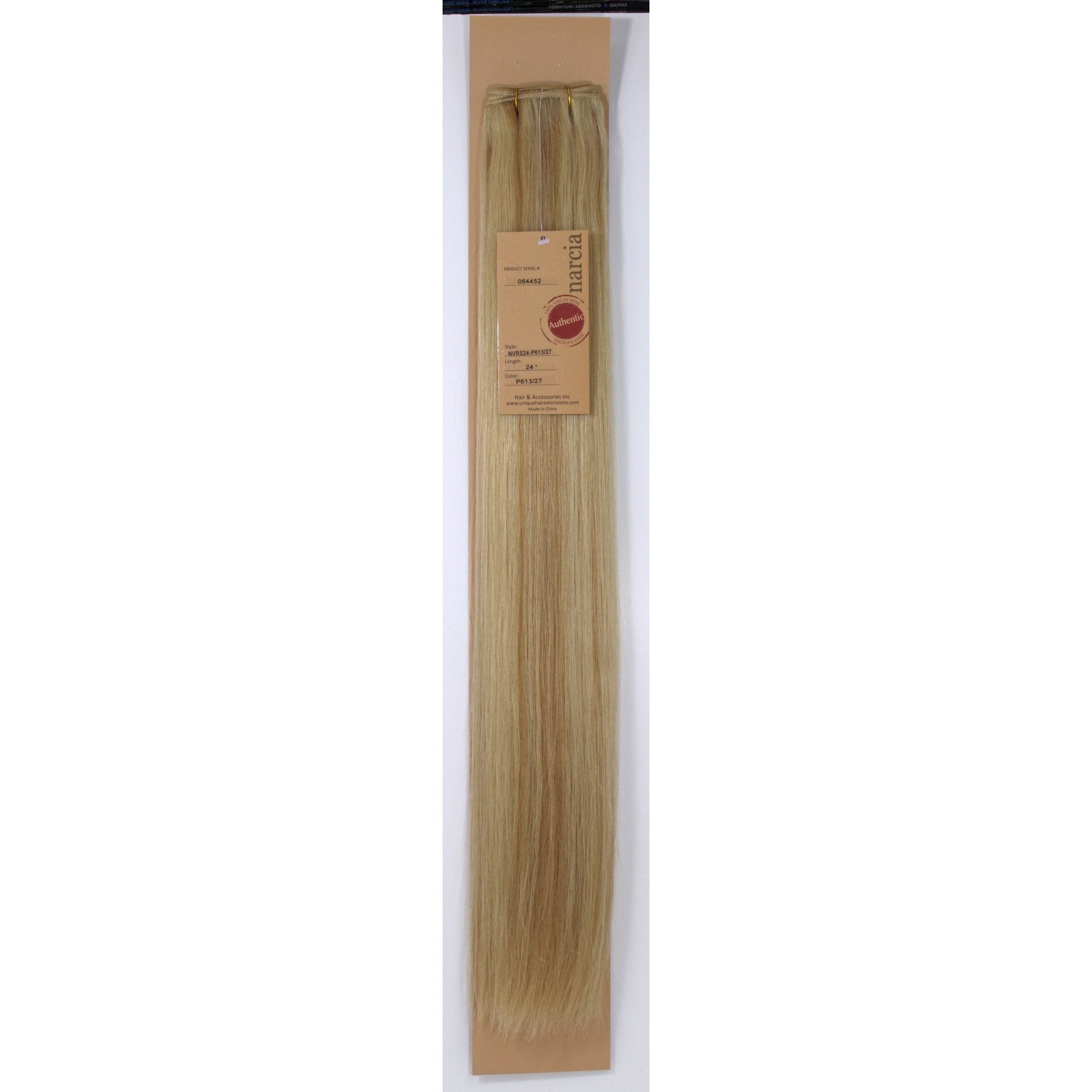 22-Inch Siberian Remy Hair Weft Extensions - Silky & Luxurious