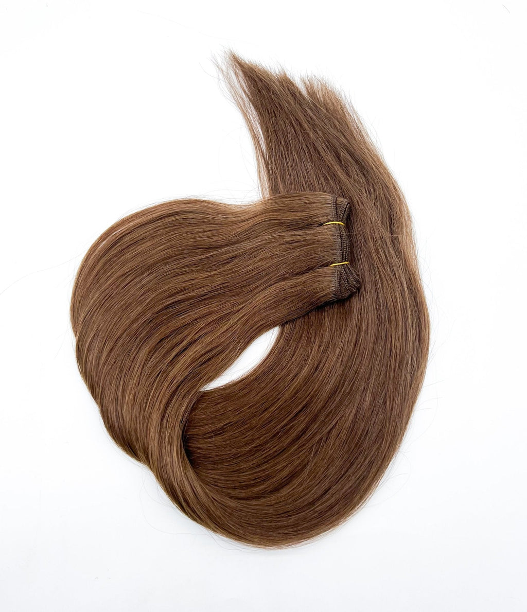24" Siberian Remy Human Hair Weft - Glamorous Long Extensions