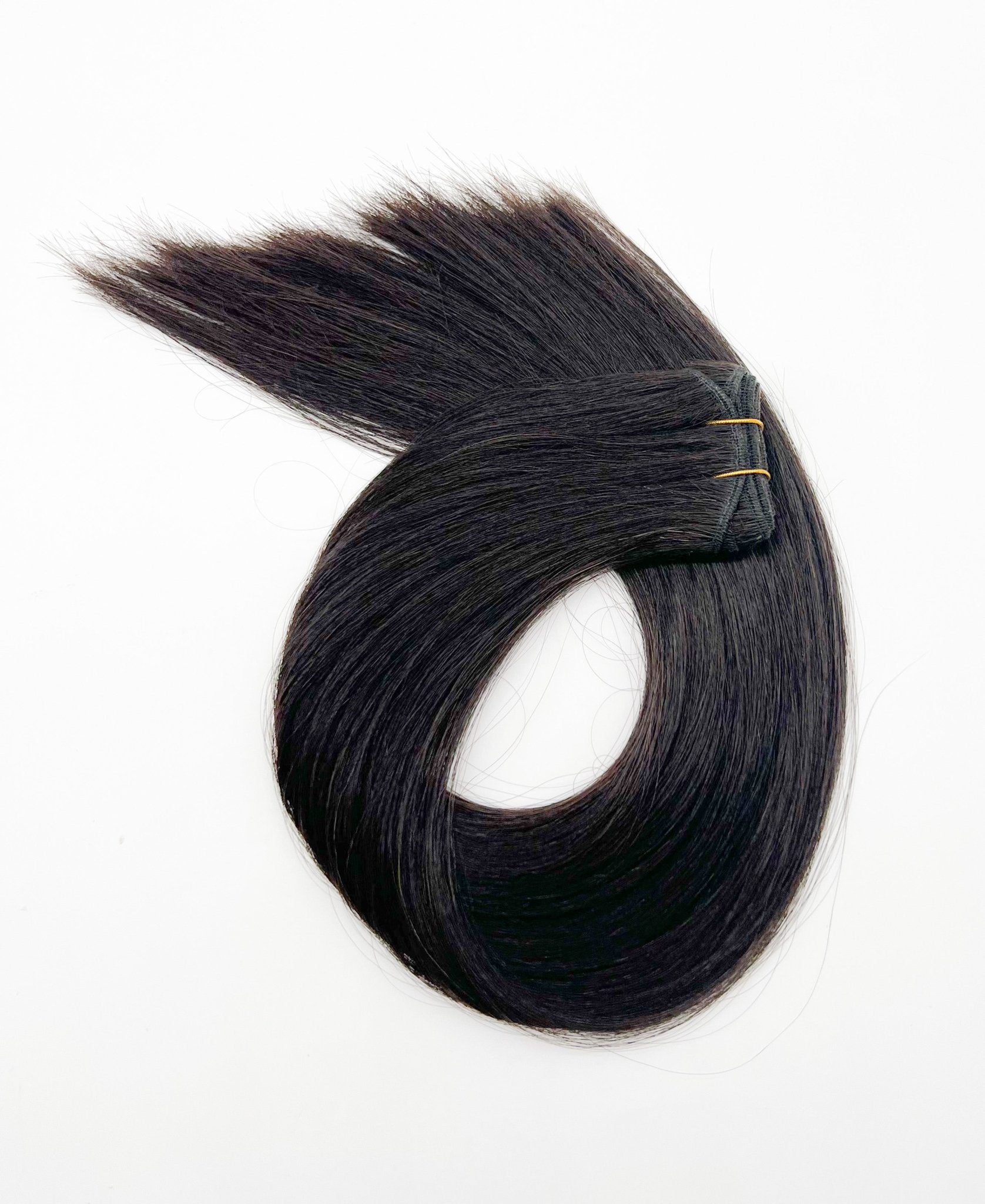 24" Siberian Remy Human Hair Weft - Glamorous Long Extensions