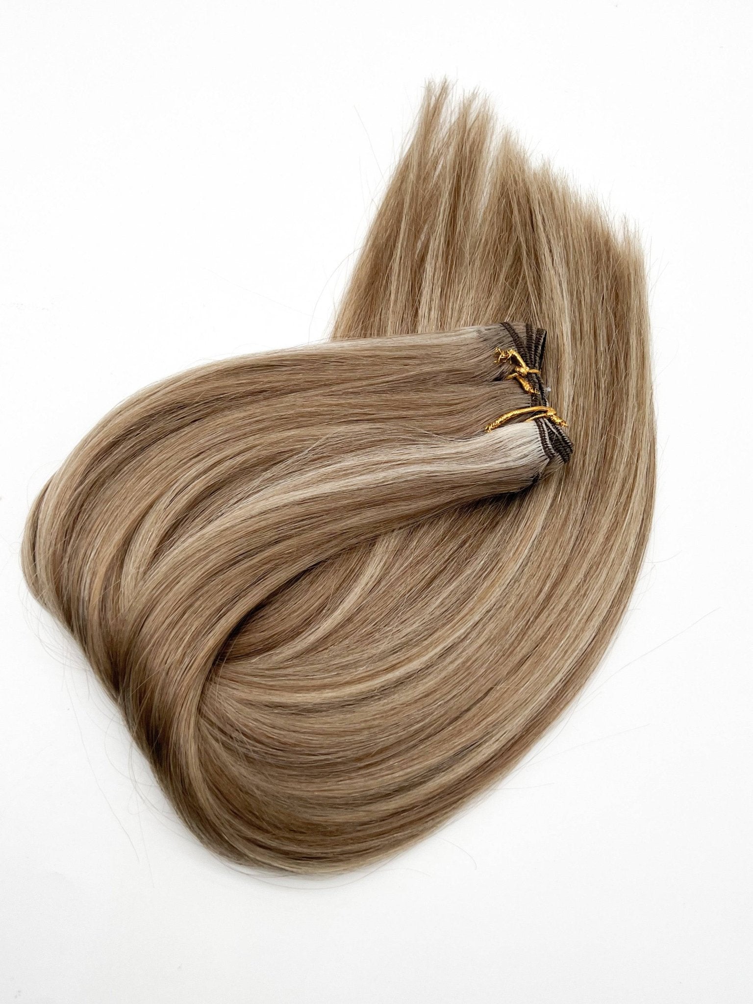 24" Siberian Remy Human Hair Weft - Glamorous Long Extensions