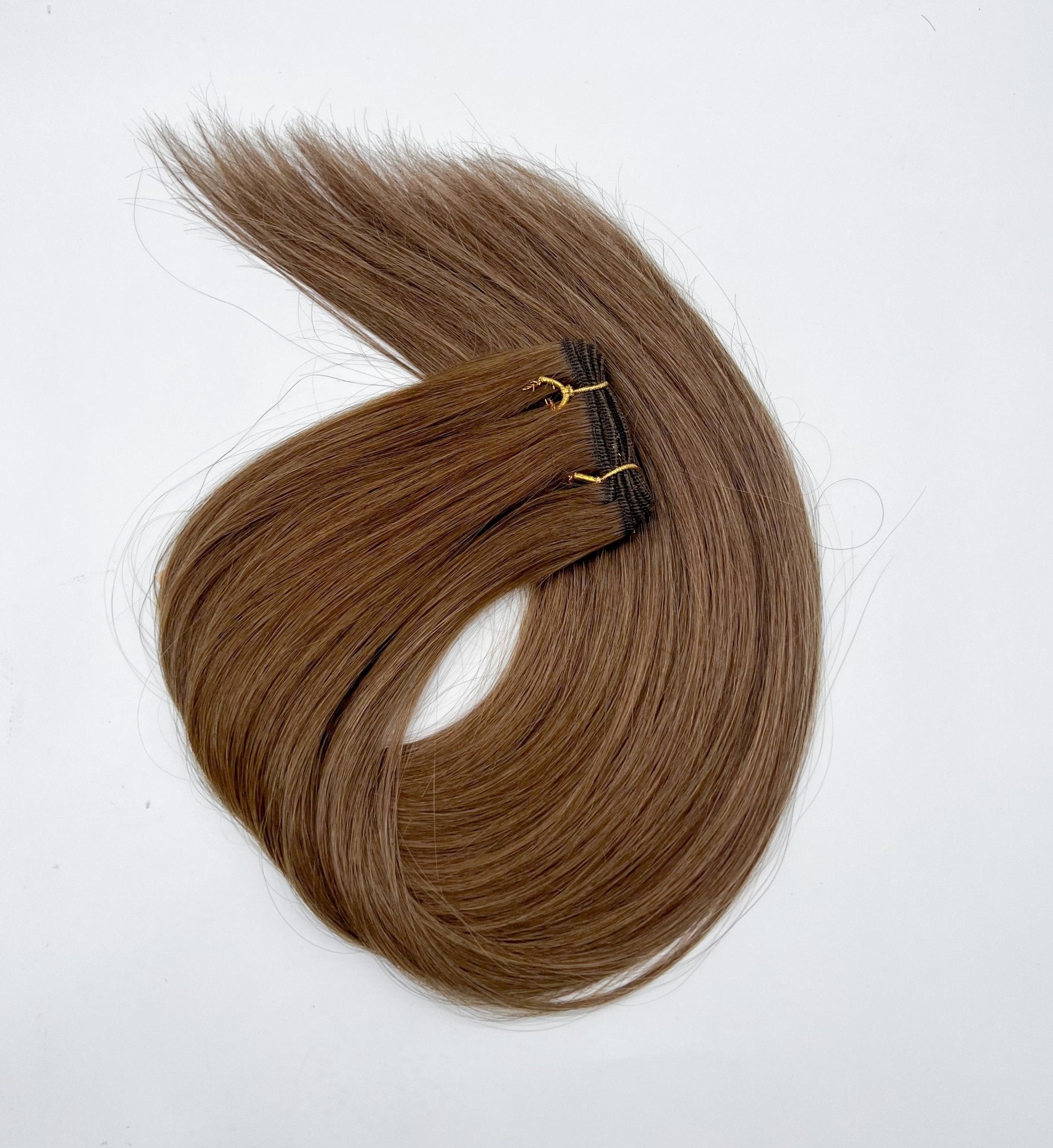 24" Siberian Remy Human Hair Weft - Glamorous Long Extensions
