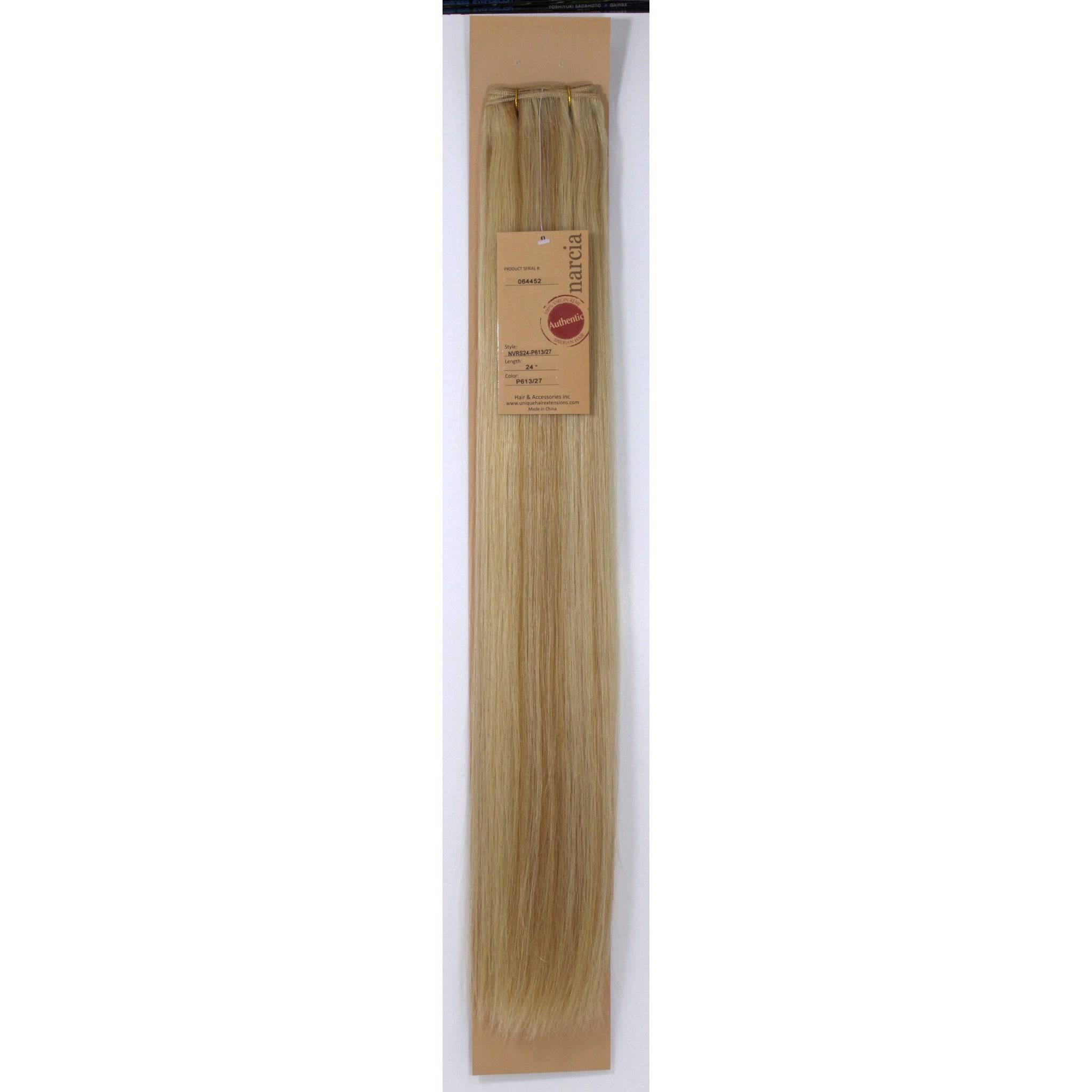 28" Siberian Remy Hair Weft - Luxurious Human Hair Extensions