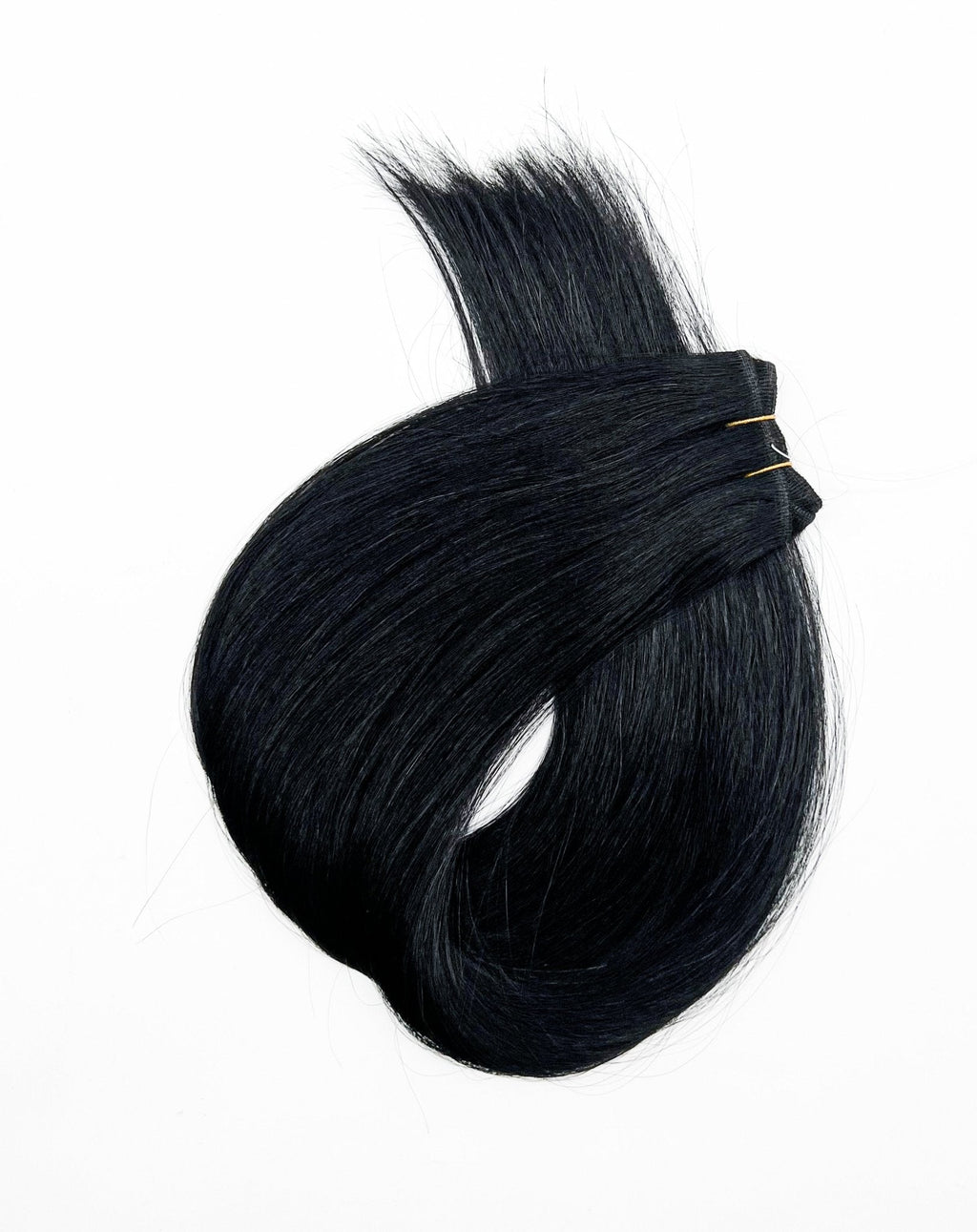 18" Silky Straight Siberian Remy Human Hair Weft Extensions