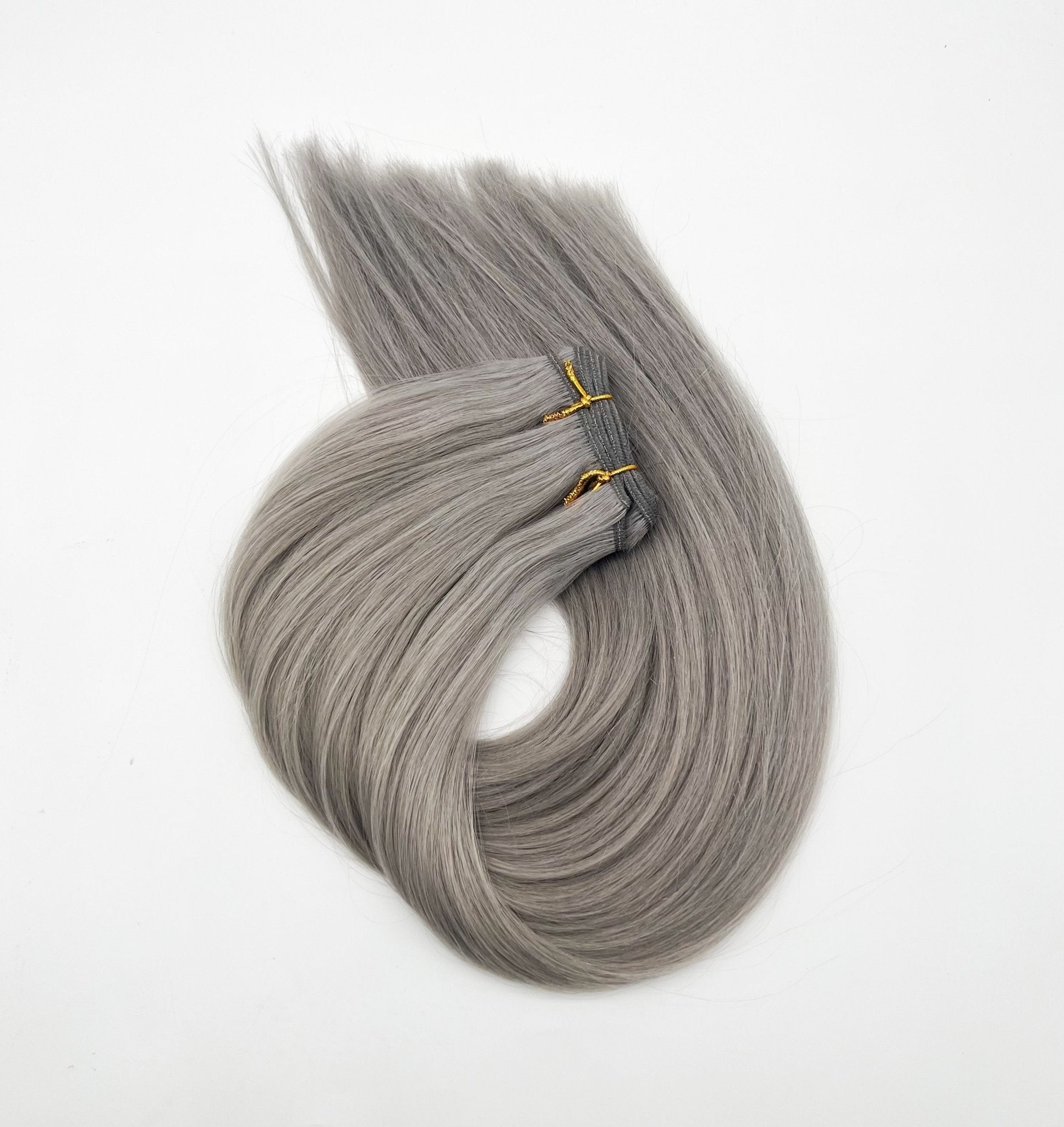 18" Silky Straight Siberian Remy Human Hair Weft Extensions
