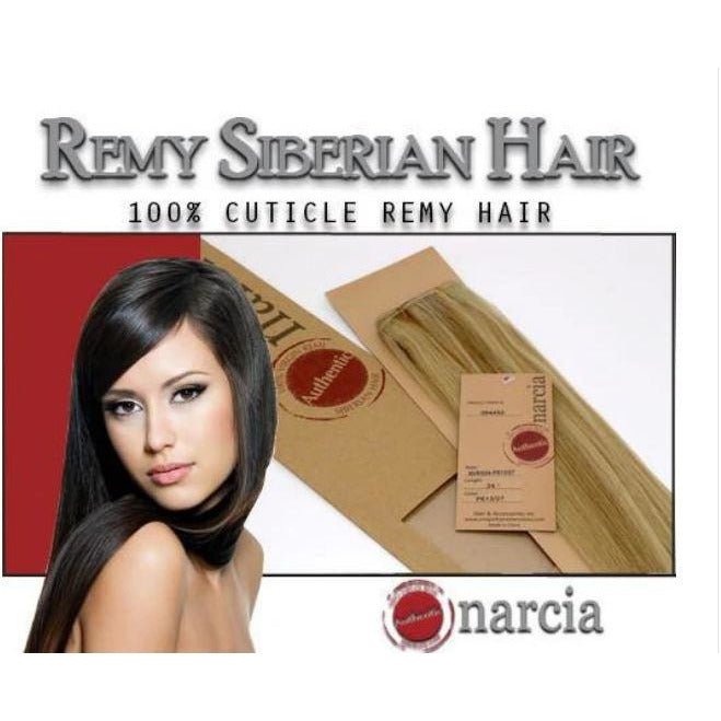 18" Silky Straight Siberian Remy Human Hair Weft Extensions