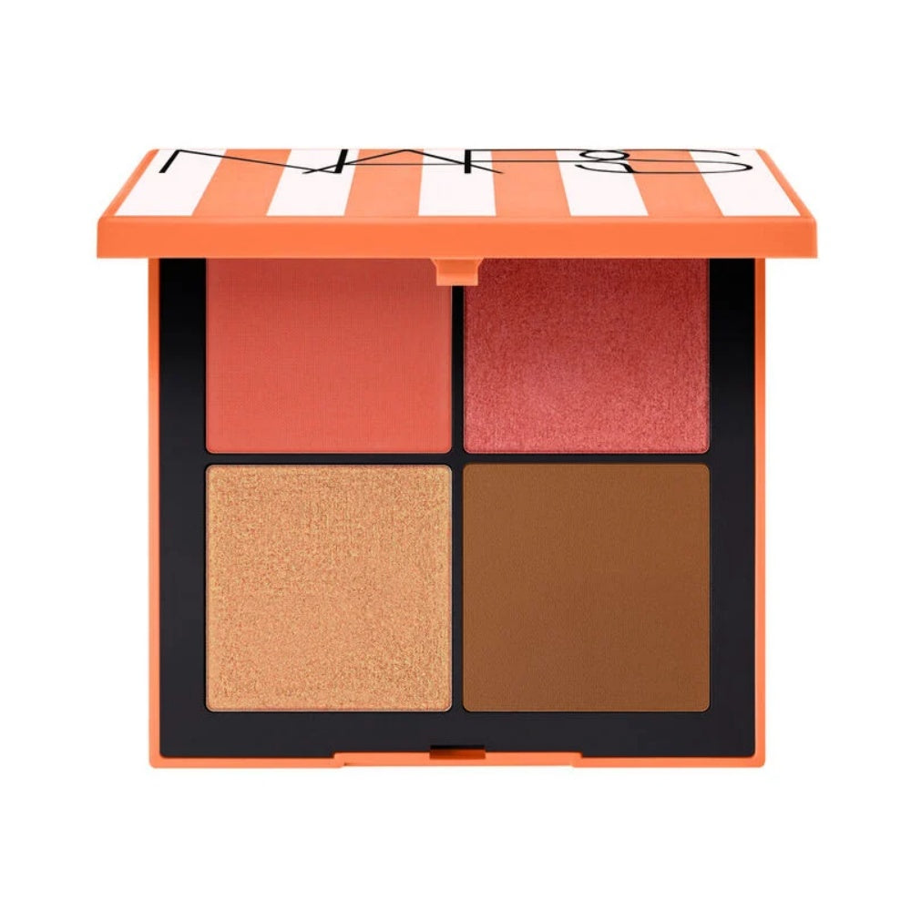 Hot Escape Cheek Palette: Blush, Bronzer & Highlighter Quad