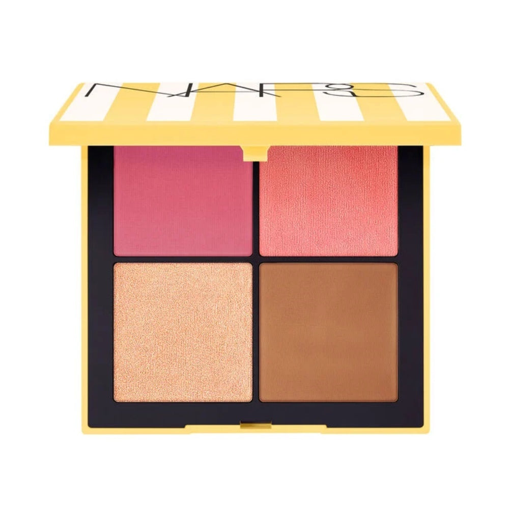 Hot Escape Cheek Palette: Blush, Bronzer & Highlighter Quad