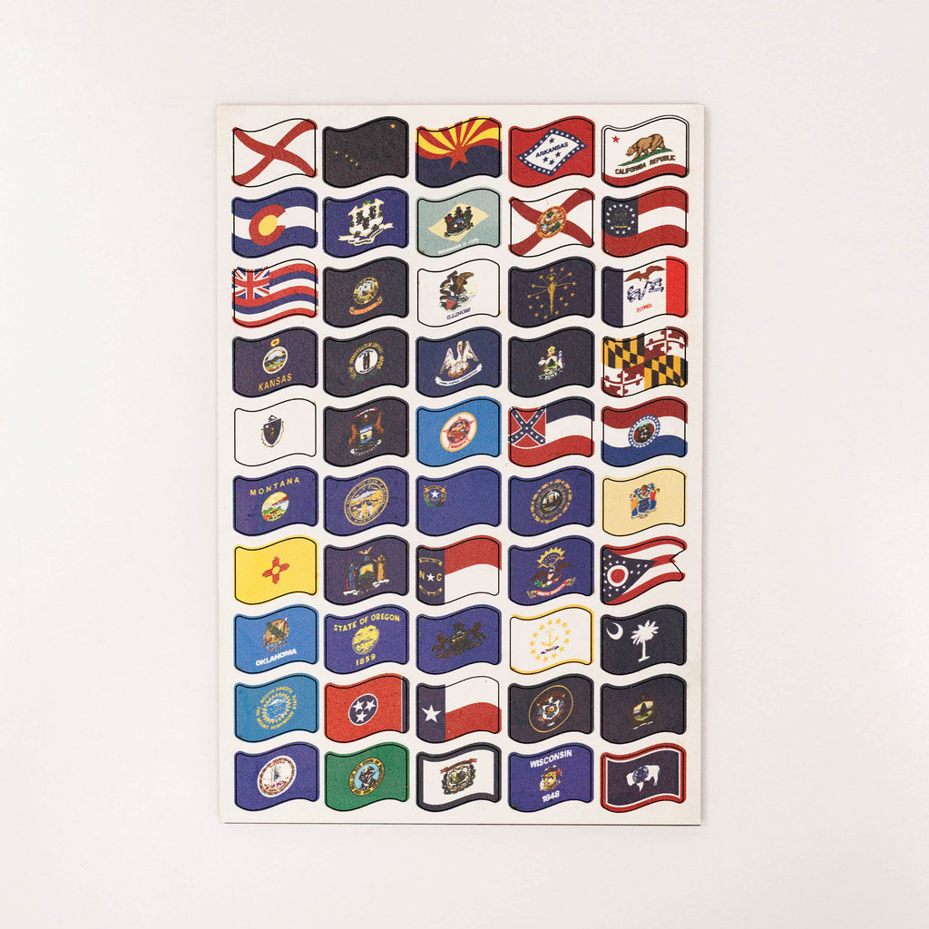 USA States Travel Tracker Map - Interactive Wall Art Decor