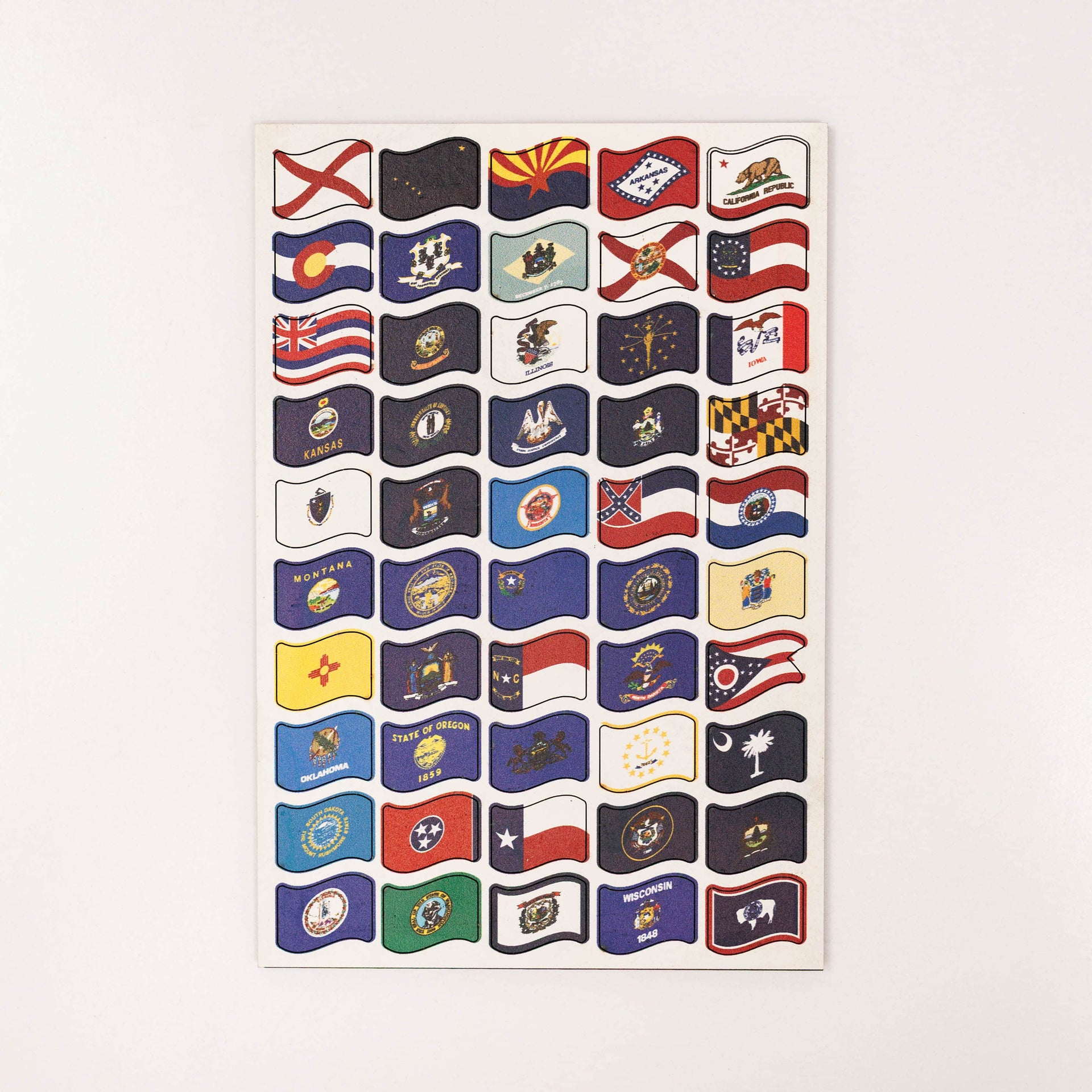USA States Travel Tracker Map - Interactive Wall Art Decor
