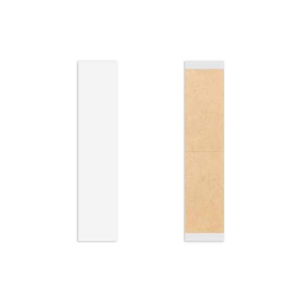 Natural Hold Daily Wear Hair System Tape Strips - Clear