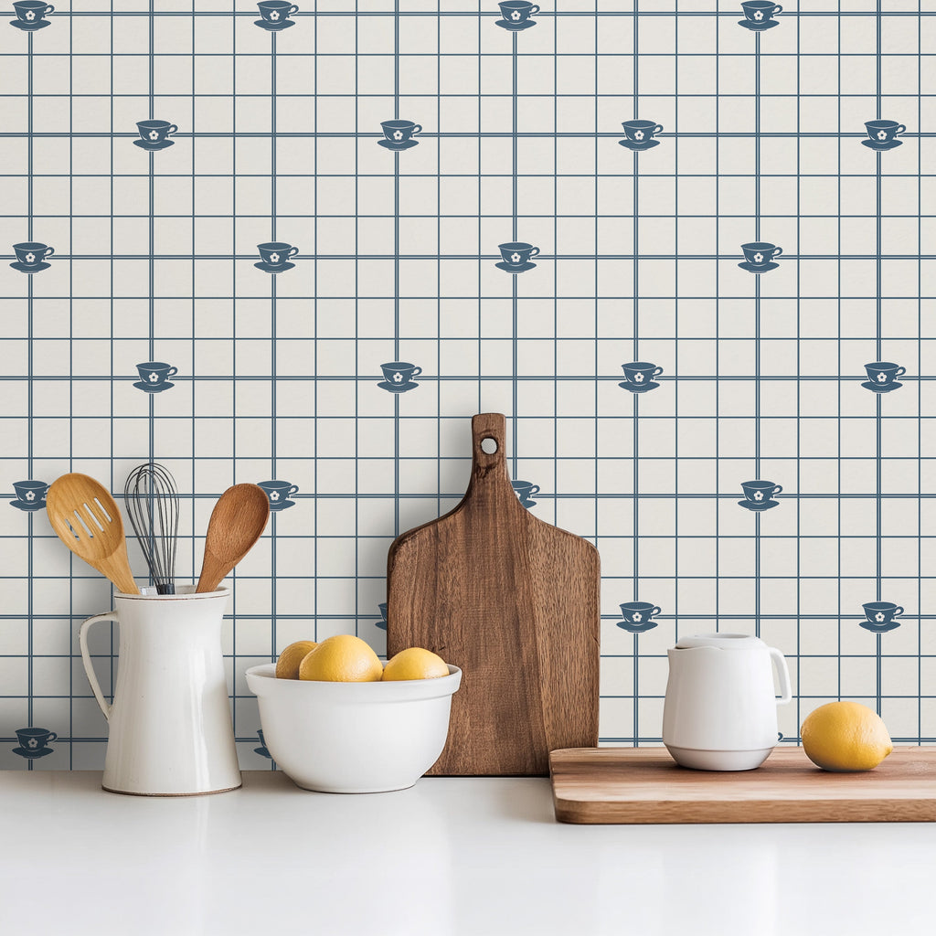 Peggy Wallpaper by Jensen Lang x Aubrey Fairchild