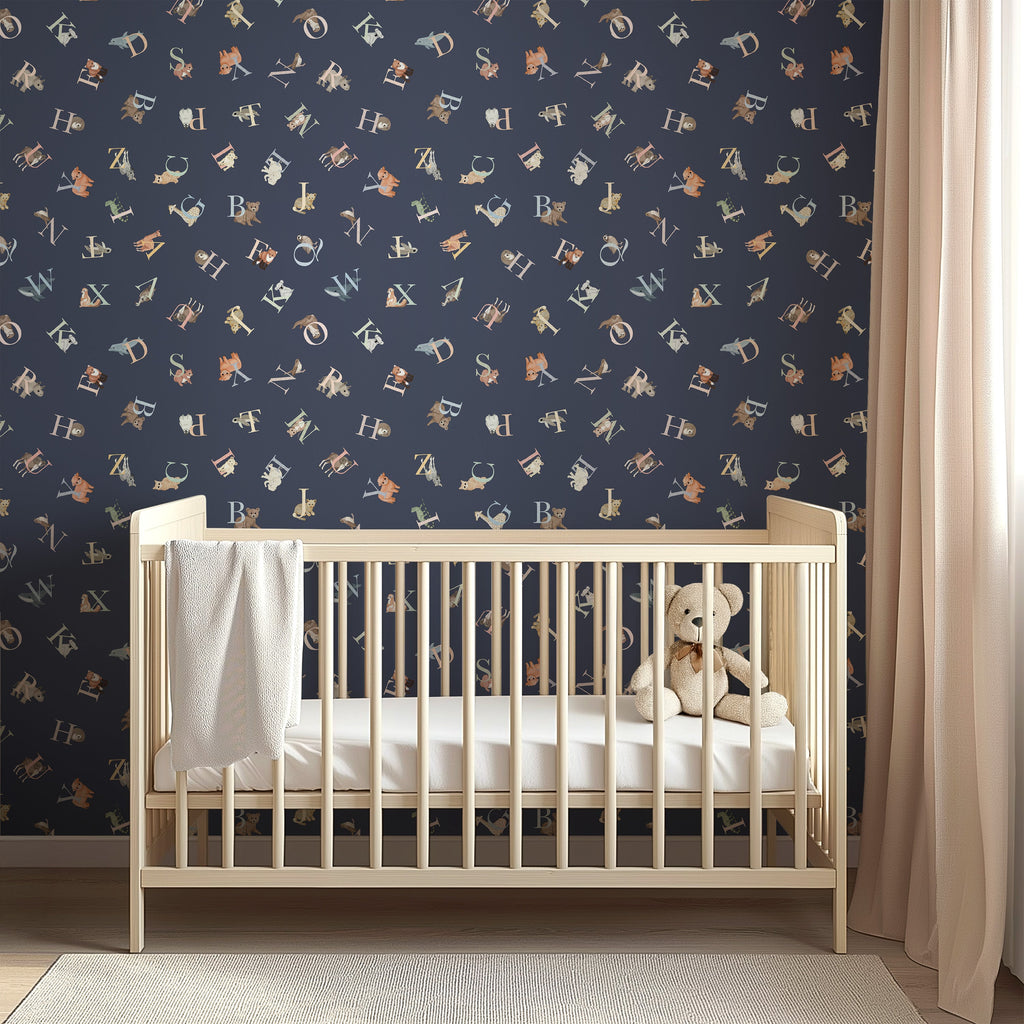 Eli Removable Wallpaper by Fede Volpato - Peel and Stick Decor