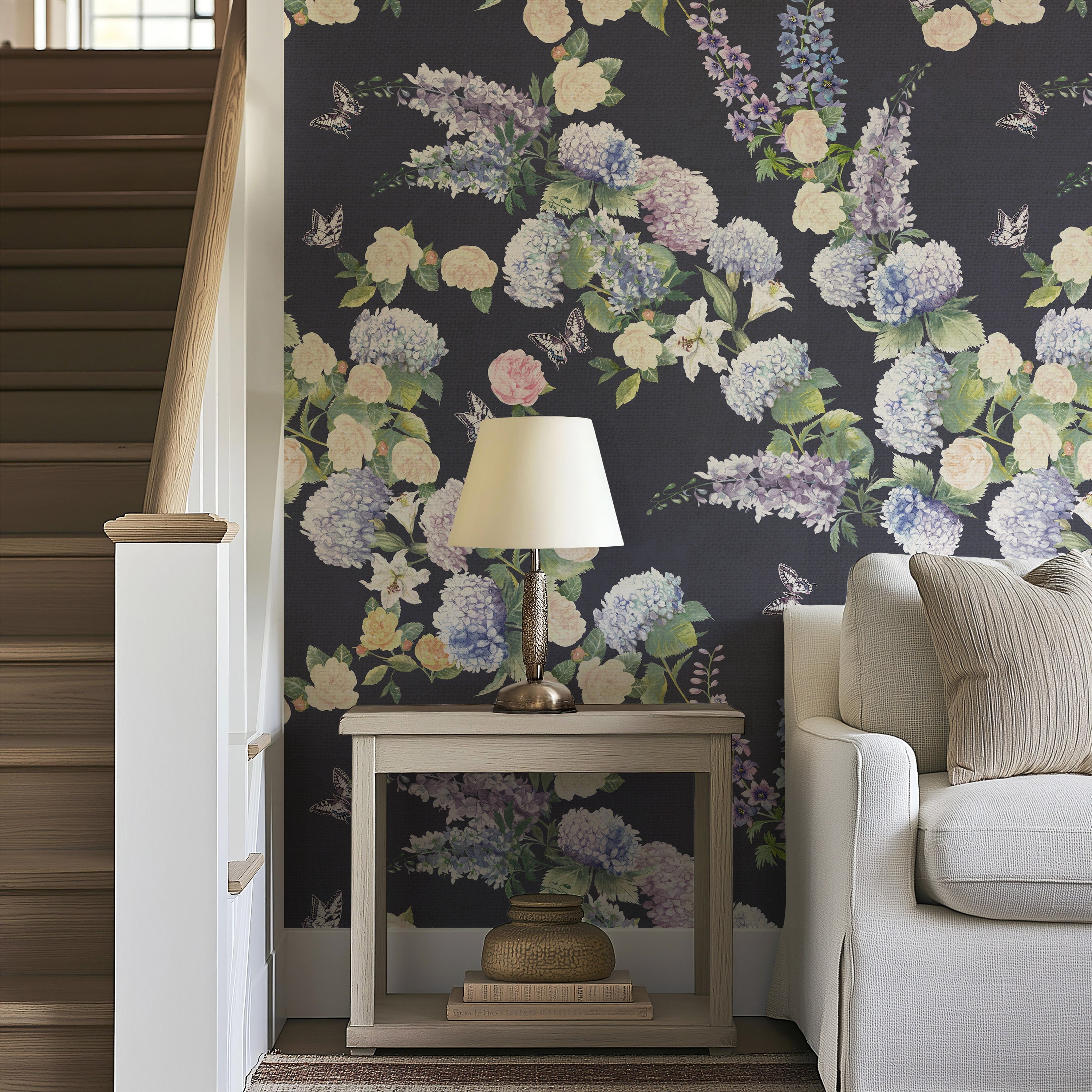 Romilly Wallpaper by Agnes Onody