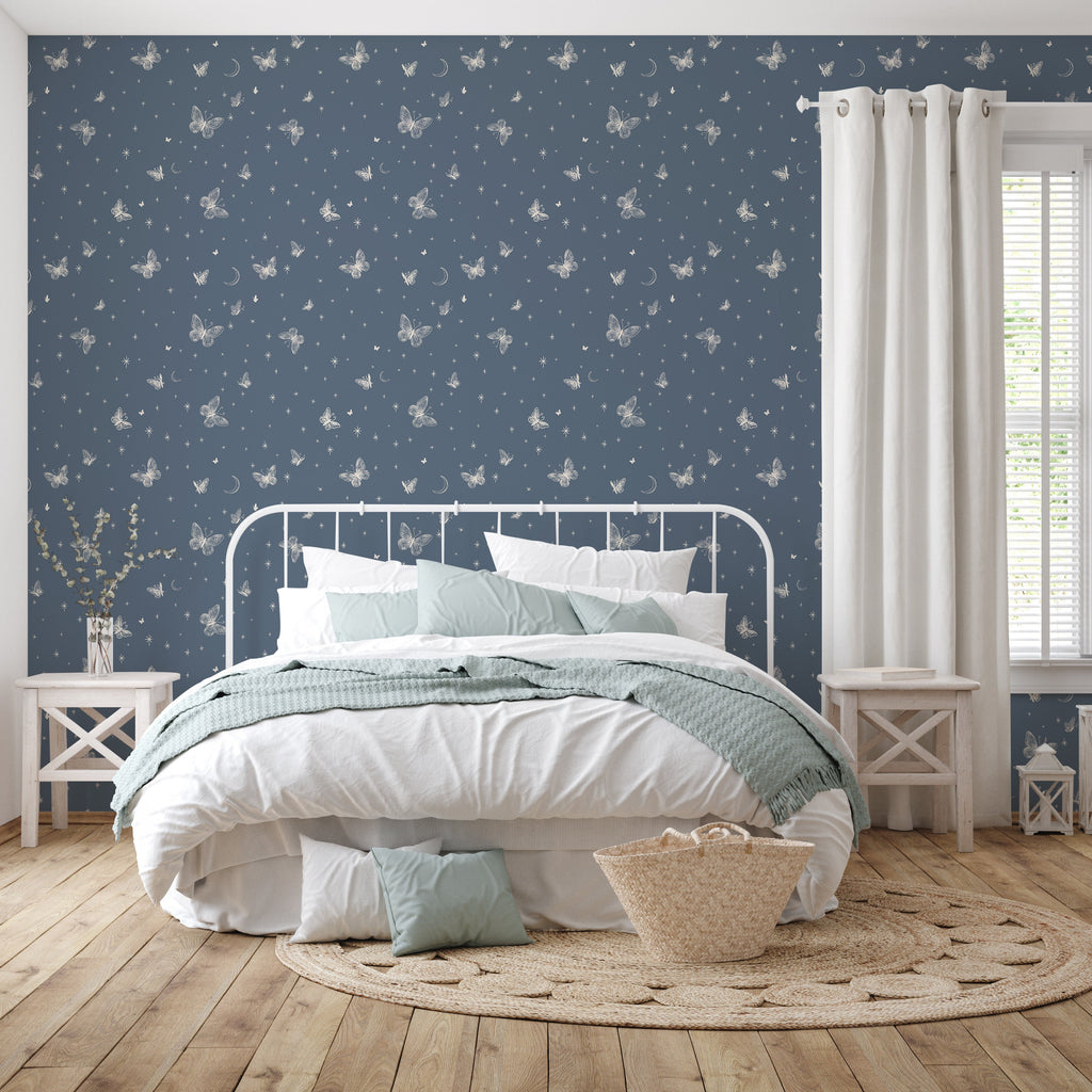 Roamy Removable Peel and Stick Wallpaper by The Feral Flower