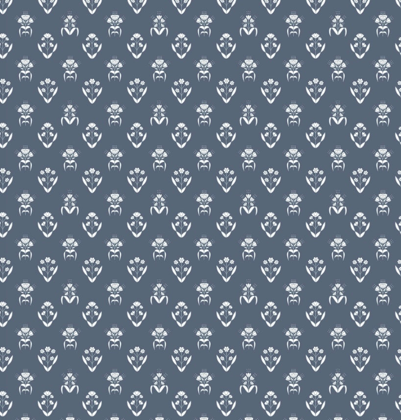 Laina Removable Peel and Stick Wallpaper by Quirky Paisley Designs