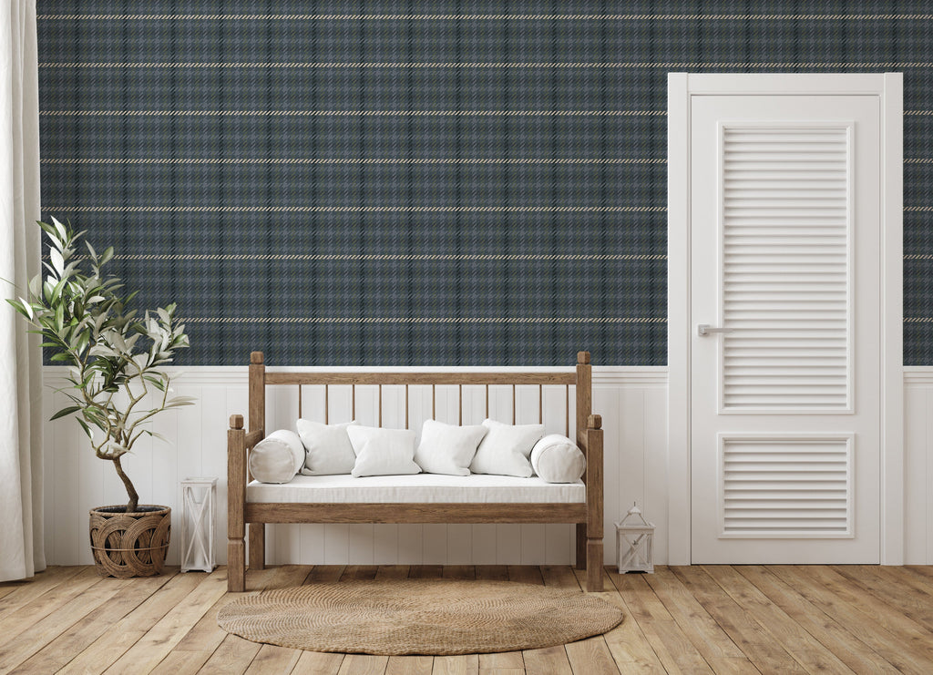Jenner Wallpaper by Arbor & Ash Studio