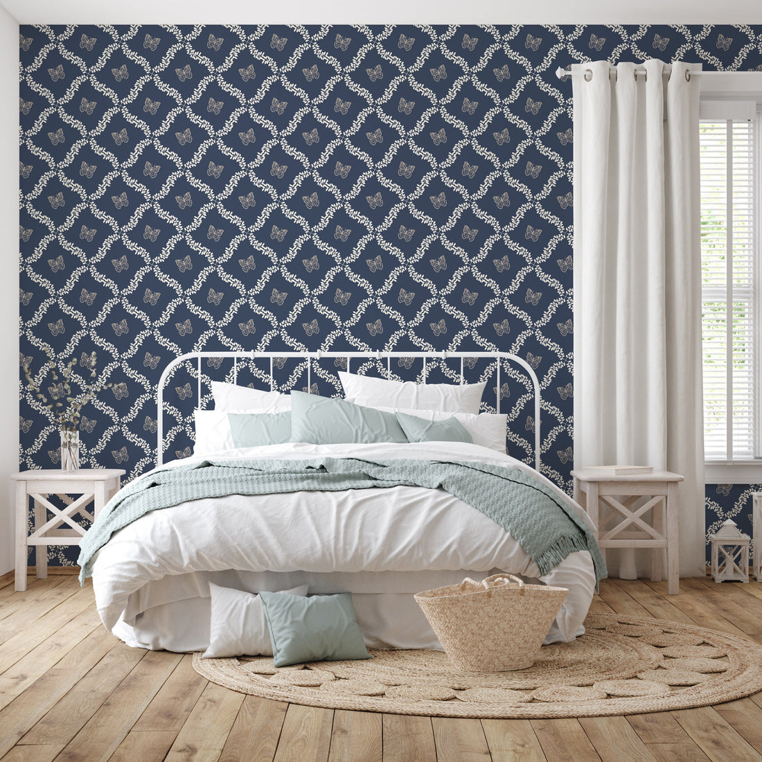 Reverie Removable Peel and Stick Wallpaper by Fede Volpato