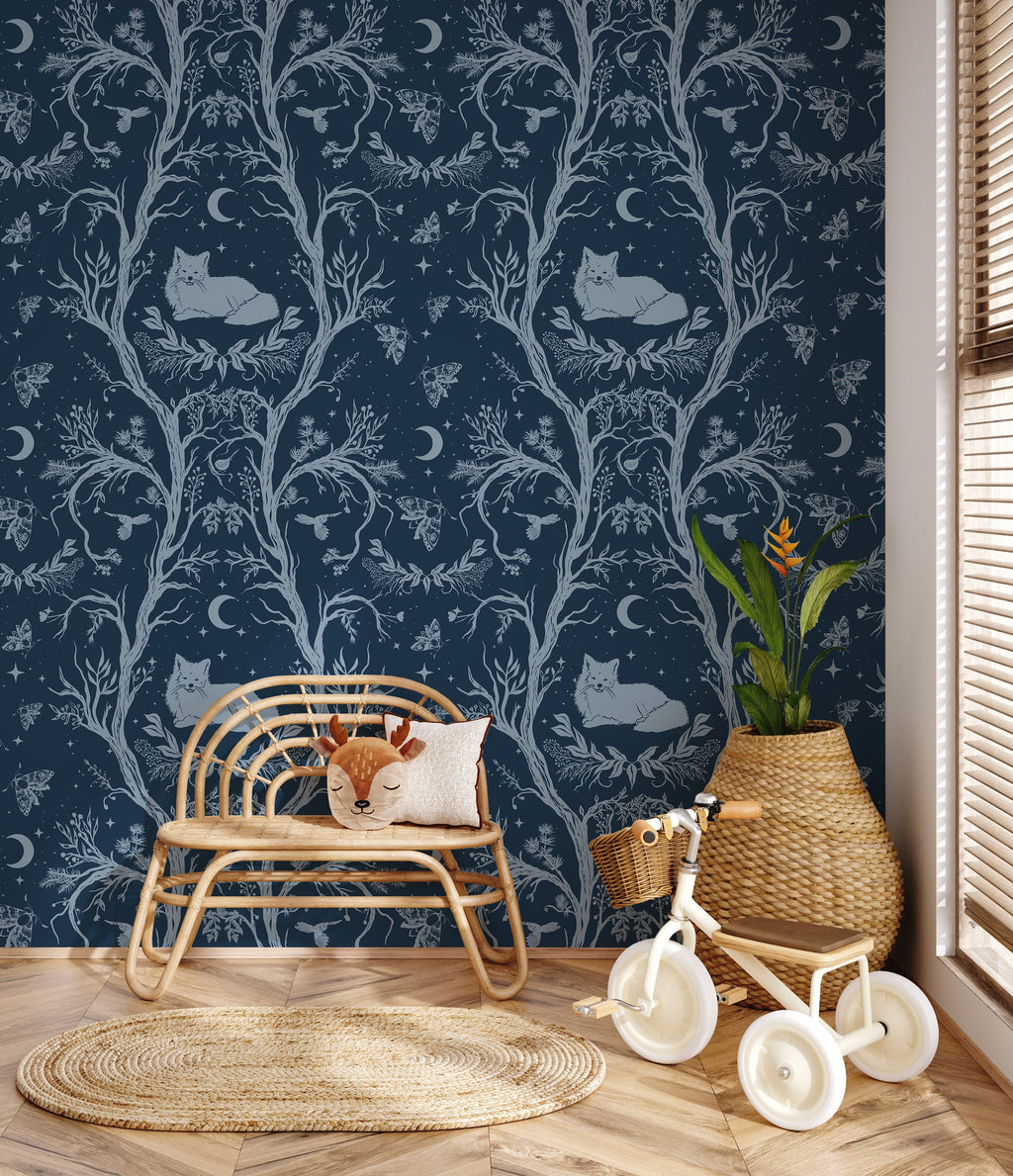 Ralf Wallpaper by Studio Stella Ashburn