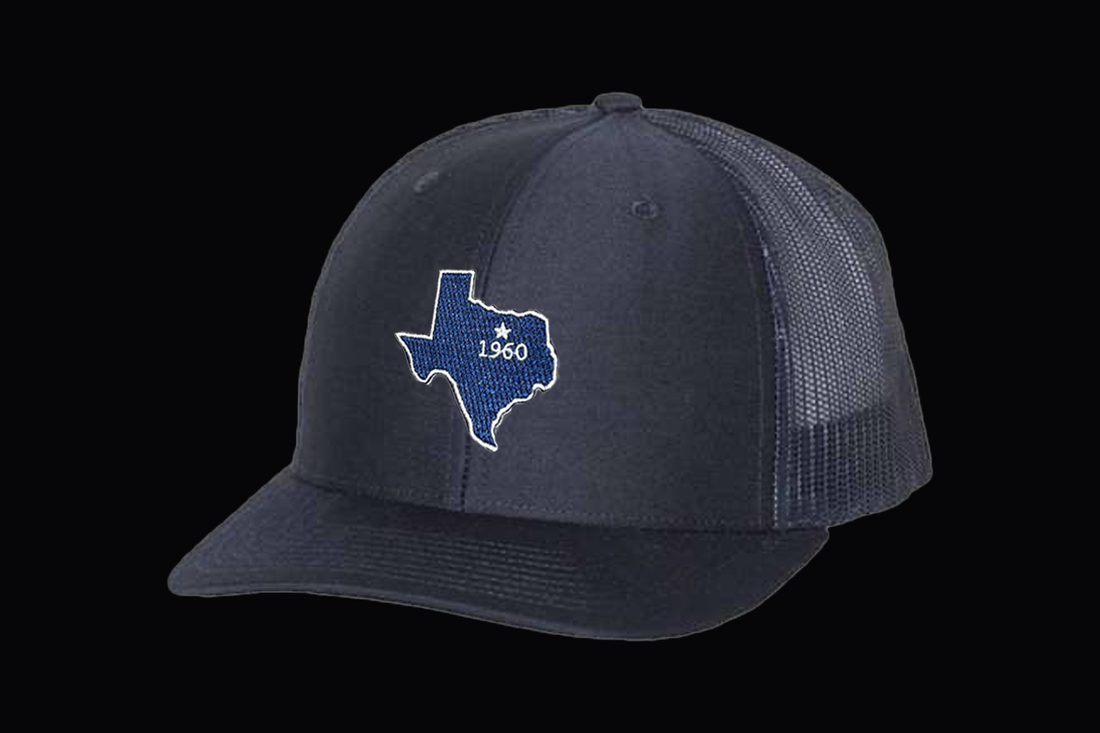 Dallas City Series 1960 State of Texas Mesh Snapback